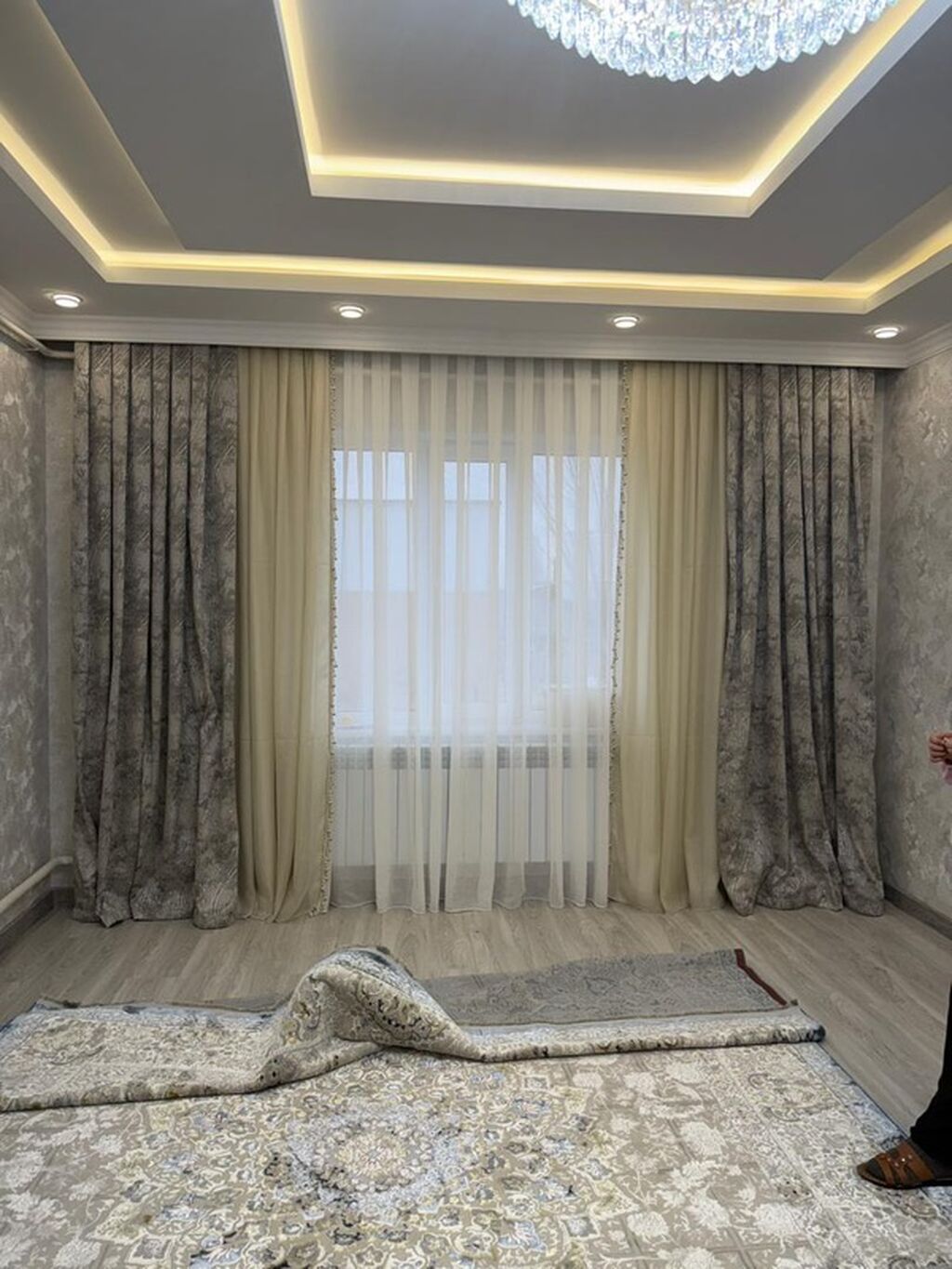 3 комнаты, 80 м², 6 соток, Бишкек, Мурас-Ордо ж/м Собственник: фото 4