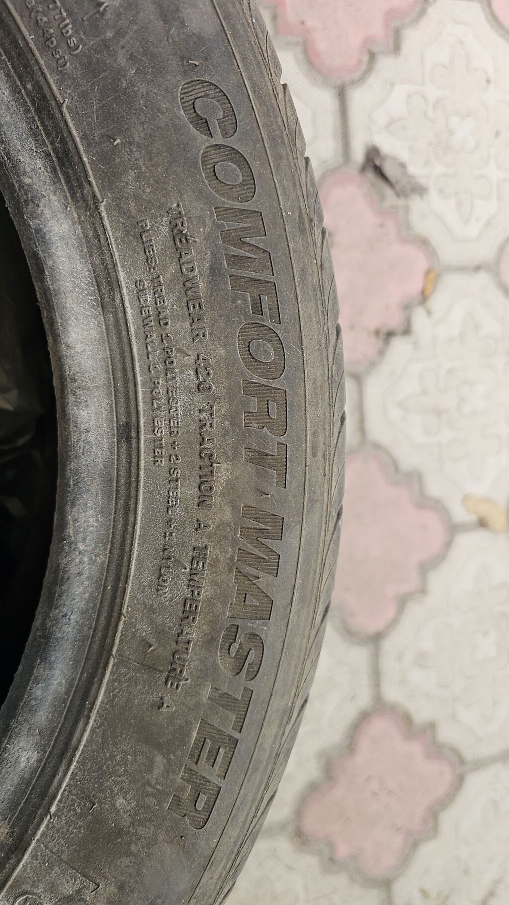Летние шины пара COMFORT MASTER - Размер: 215/55 R17 - Индекс — фото 2
