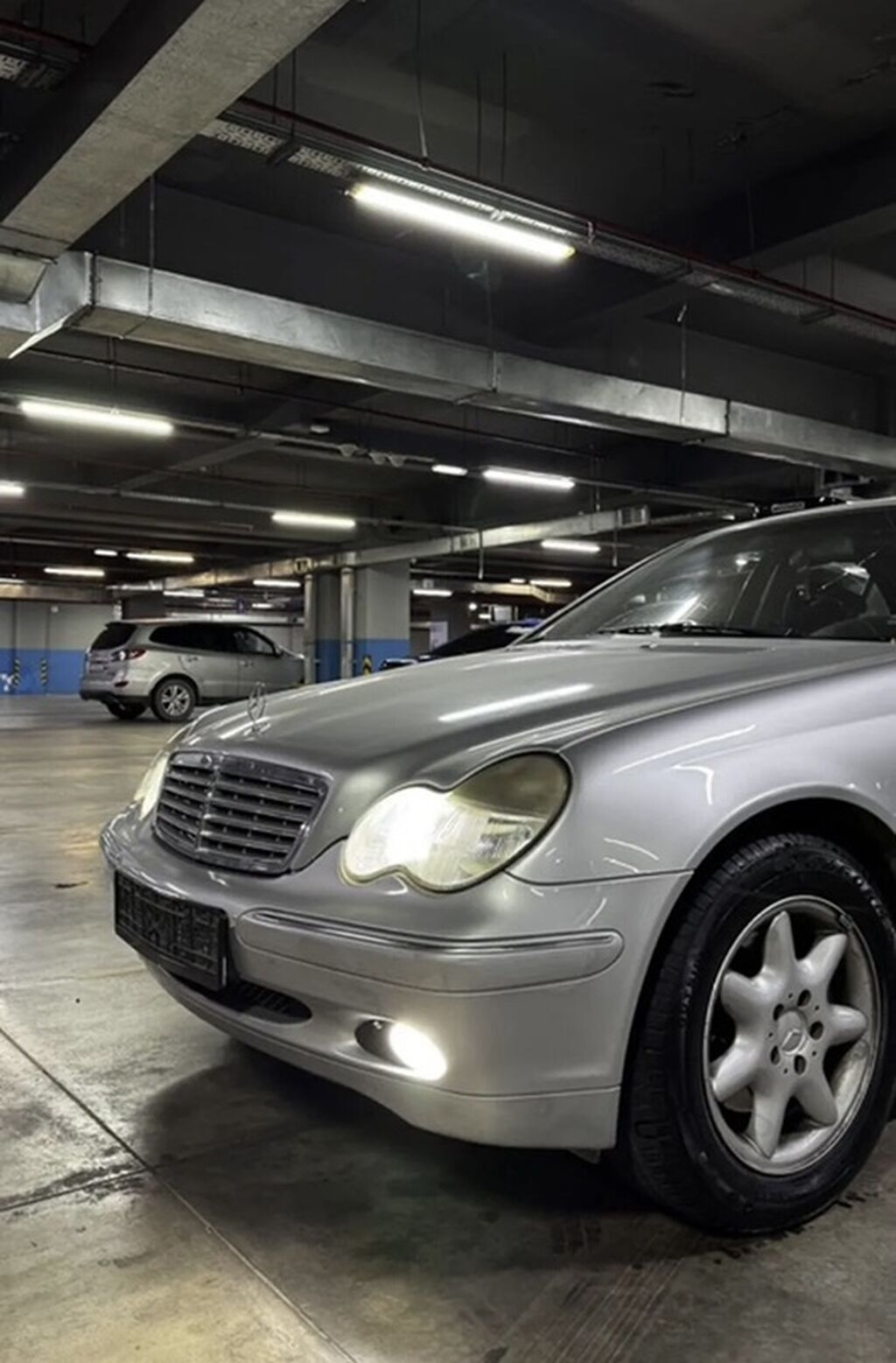Mercedes-Benz C-Class: 2001 г., 2.6 л, Автомат, Бензин, Седан: фото 7