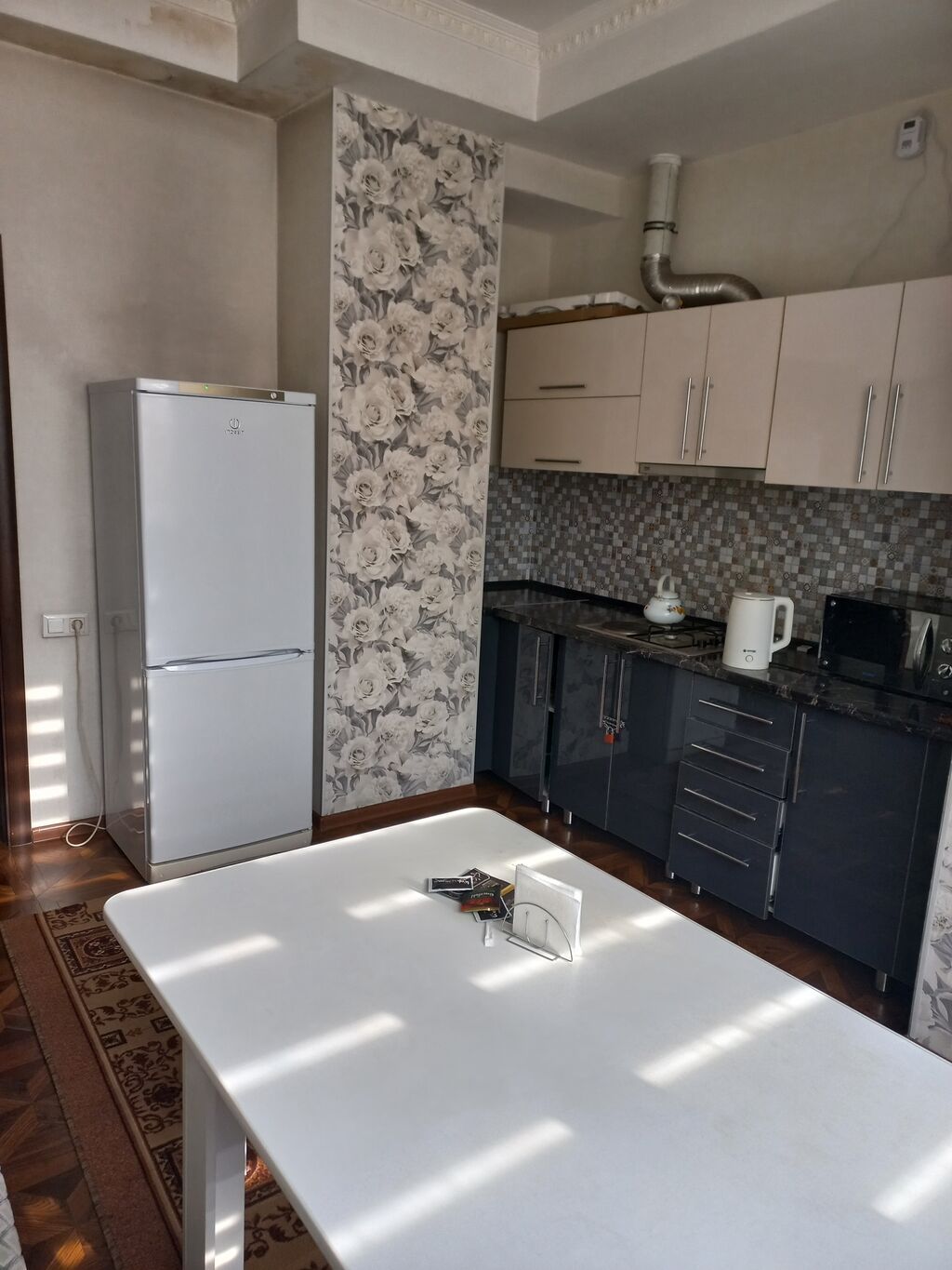 Сдаю 1ком.кв. район бокомбаева исанова новый дом элитка 48м² техника, фото 5
