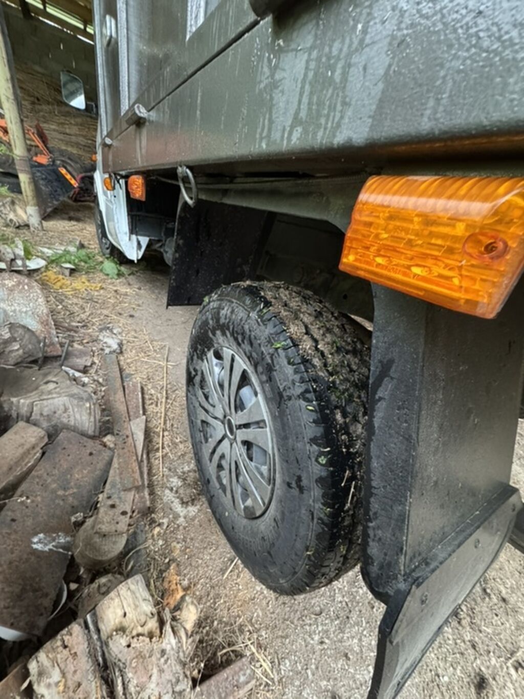 ПРОДАЕТСЯ! Ford Tranzit и мини трактор KUBOTA (вместе 11000$ по: фото 6