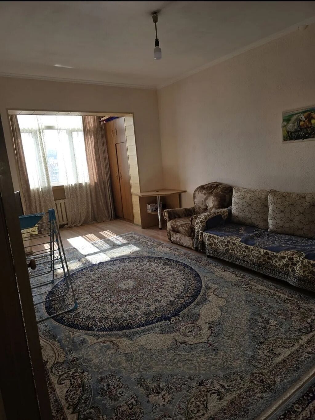 1 комната, 44 м², Асанбай мкр 106 серия, 8 этаж: фото 7