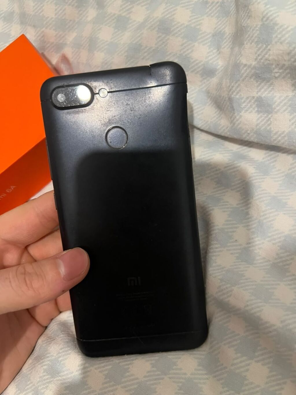 Redmi, Redmi 6A, Б/у, 16 ГБ, цвет - Черный, 2 SIM: фото 3