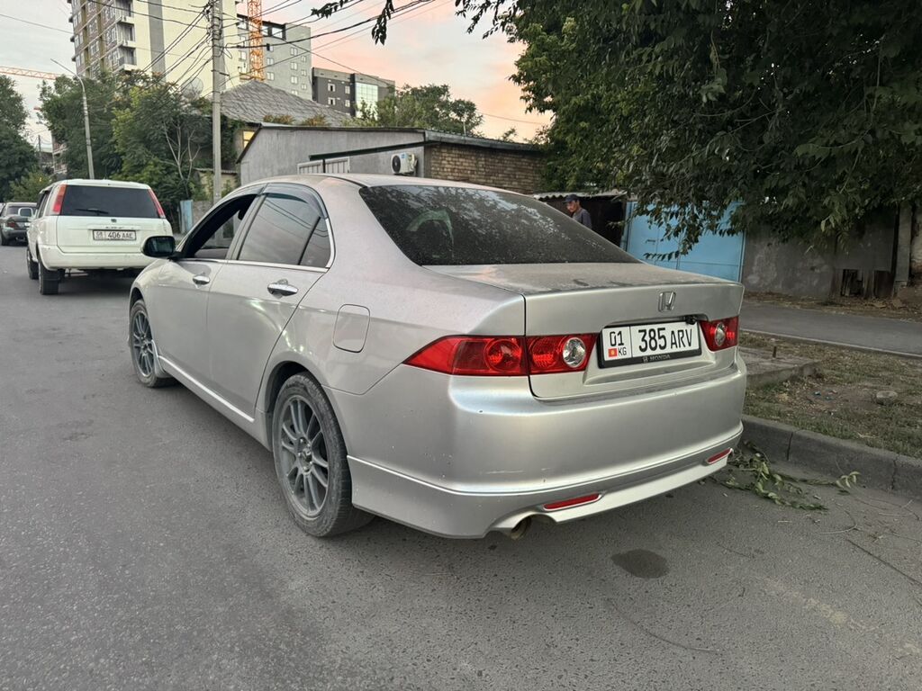 Honda Accord: 2003 г., 2.4 л, Автомат, Бензин, Седан: фото 6