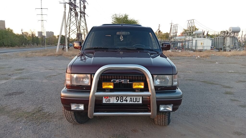 Opel Monterey: 1995 г., 3.2 л, Автомат, Бензин, Внедорожник: фото 8