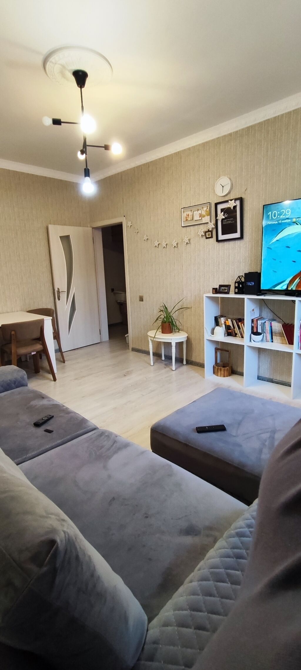 4 otaqlı, 80 kv. m, Kredit yoxdur, Yeni təmirli