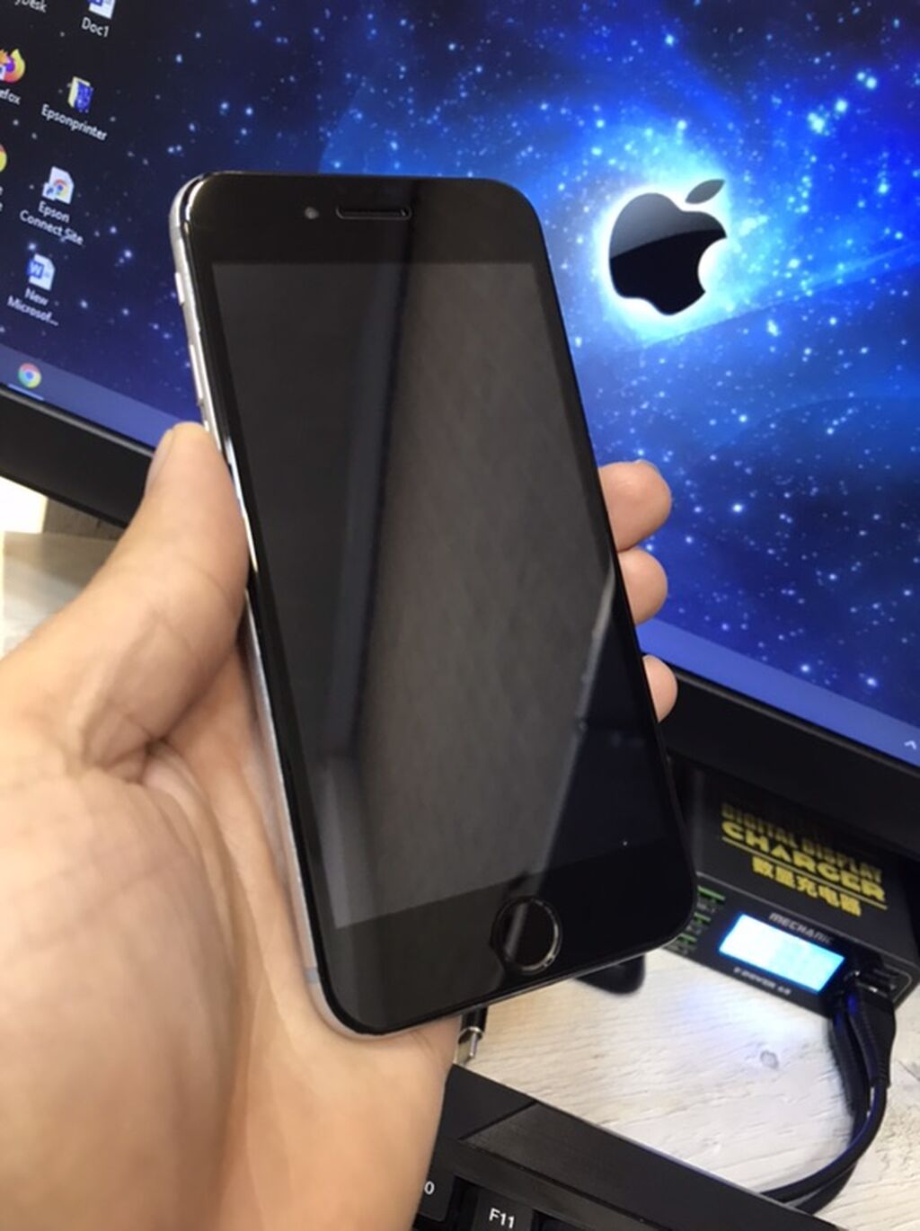 IPhone 6, Space Gray, Barmaq izi