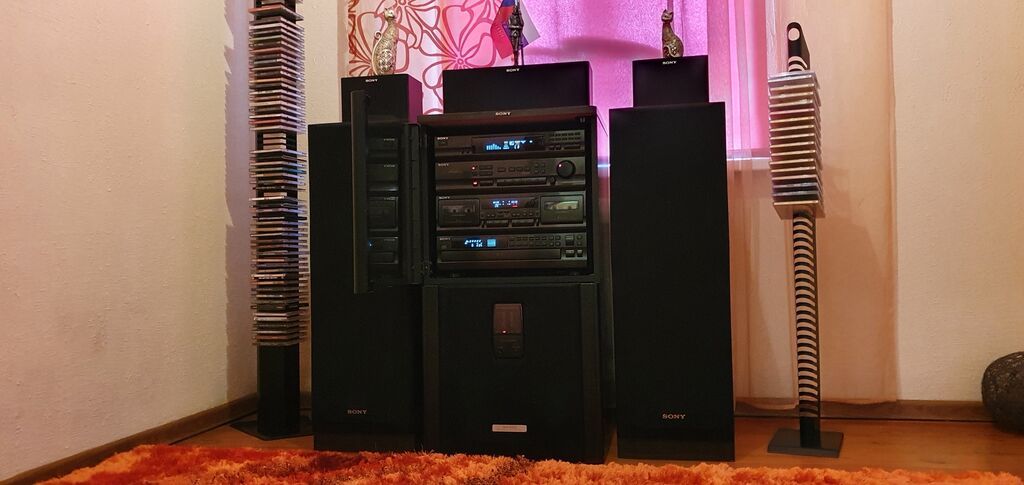 Музыкальный центр, аудио система Sony SEN-R: 65000 KGS Динамики и ...