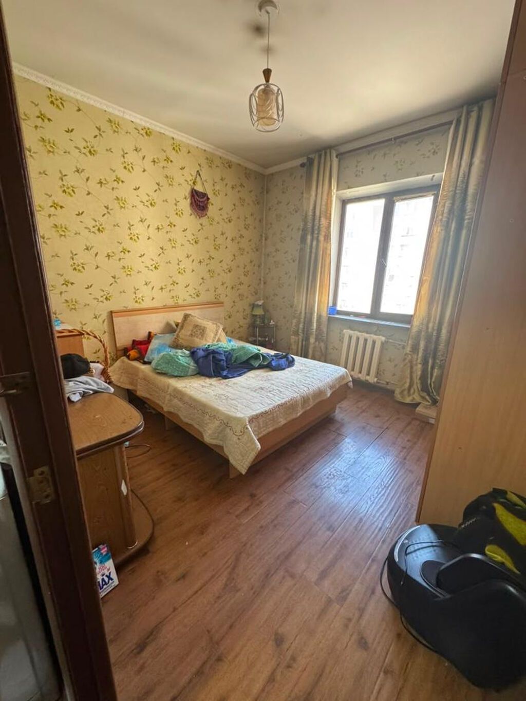 3 комнаты, 62 м², Пишпек 105 серия, 7 этаж, Старый ремонт: фото 7