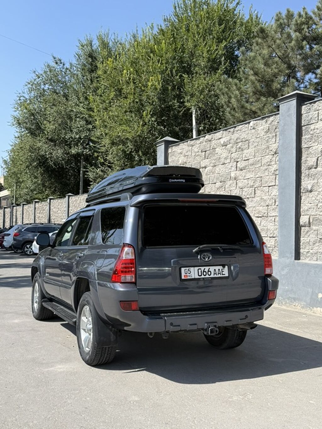 Toyota 4Runner: 2003 г., 4 л, Автомат, Бензин, Внедорожник: фото 6
