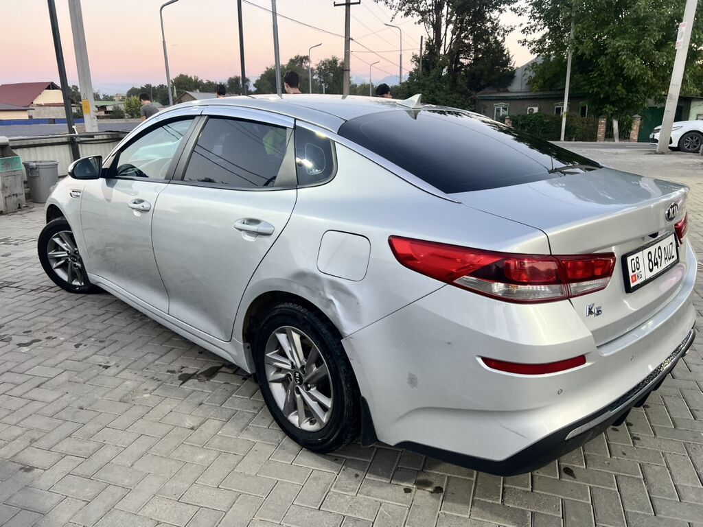 Kia K5: 2019 г., 2 л, Автомат, Газ, Седан: фото 4
