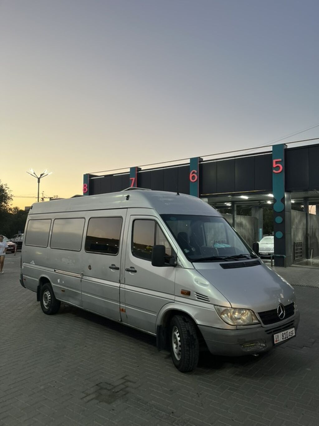 Mercedes-Benz Спринтер: 2003 г., 2.2 л, Механика, Дизель, Фургон: фото 1