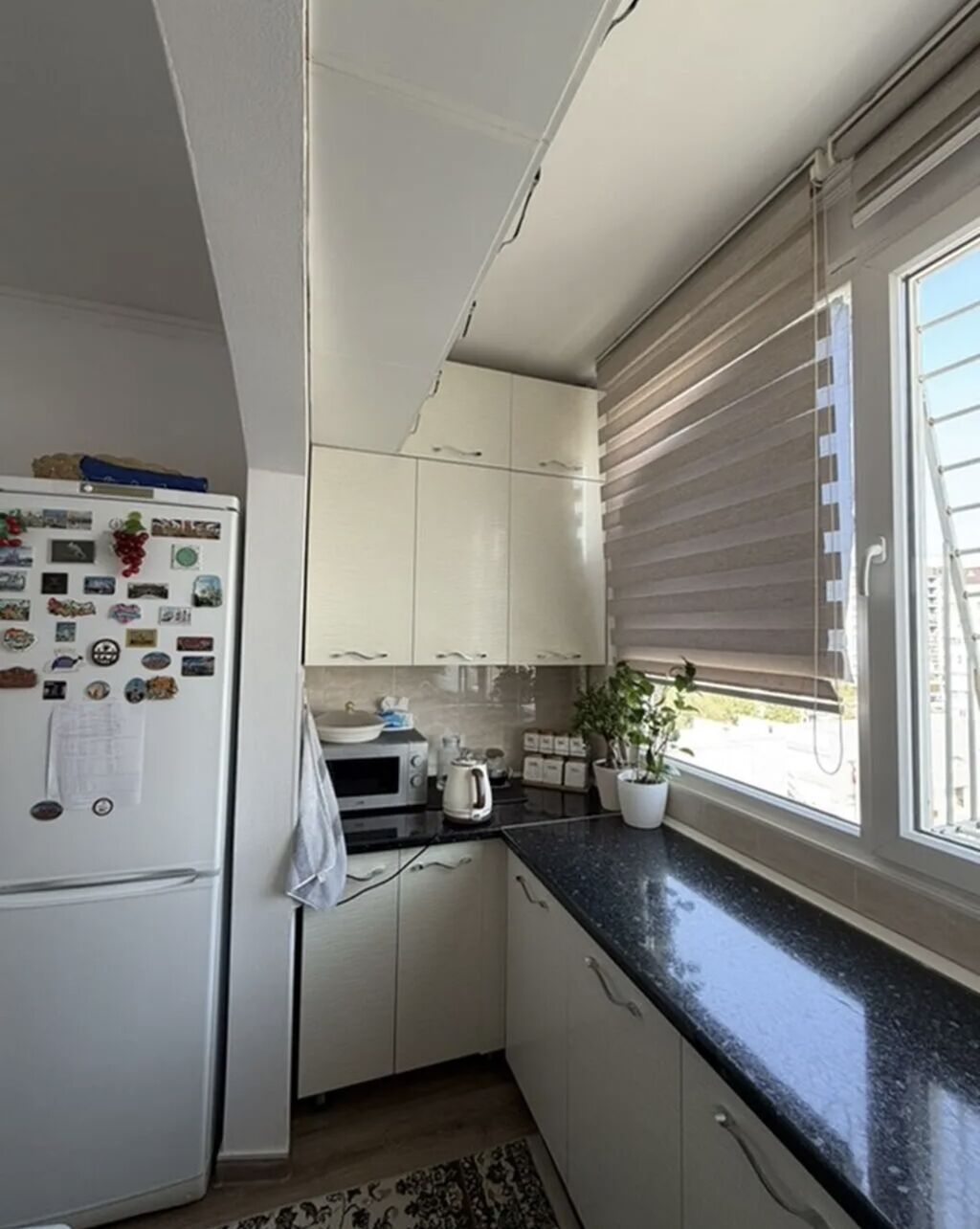 1 комната, 45 м², 12 мкр 106 серия, 6 этаж, Евроремонт: фото 7