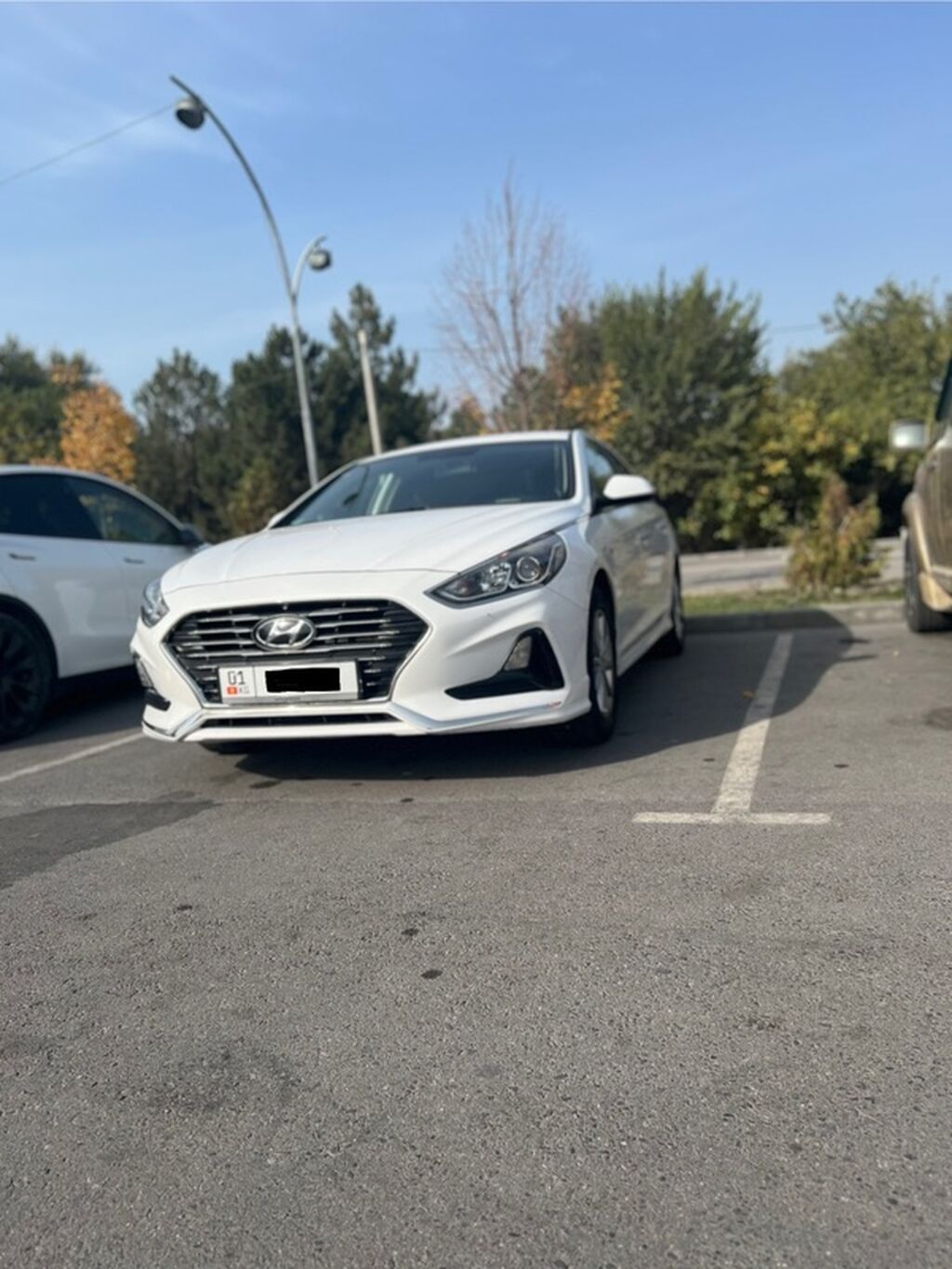 Hyundai Sonata: 2017 г., 2 л, Автомат, Газ, Седан: фото 2