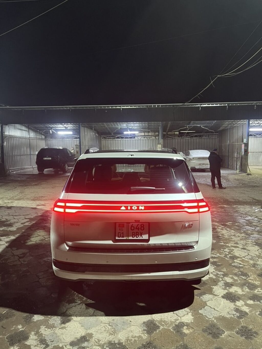 Gac Aion I60 530km Advanced Электричка Максимальная комплектация на: фото 2