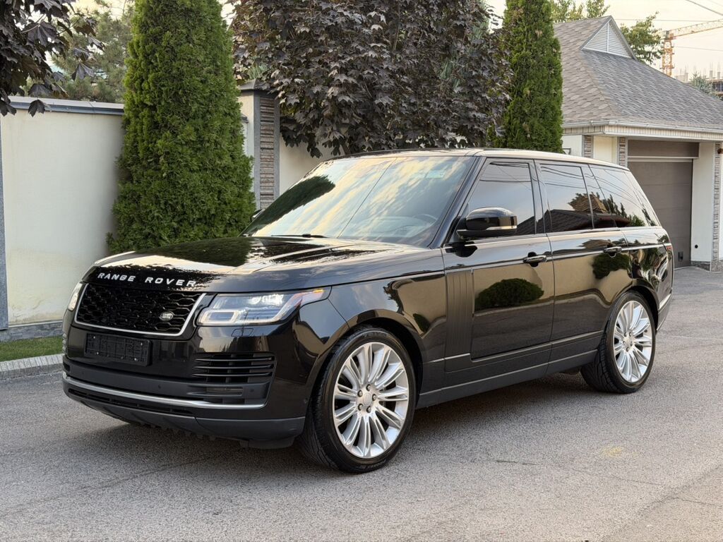 Land Rover Range Rover: 2019 г., 3 л, Автомат, Бензин, Внедорожник: фото 1