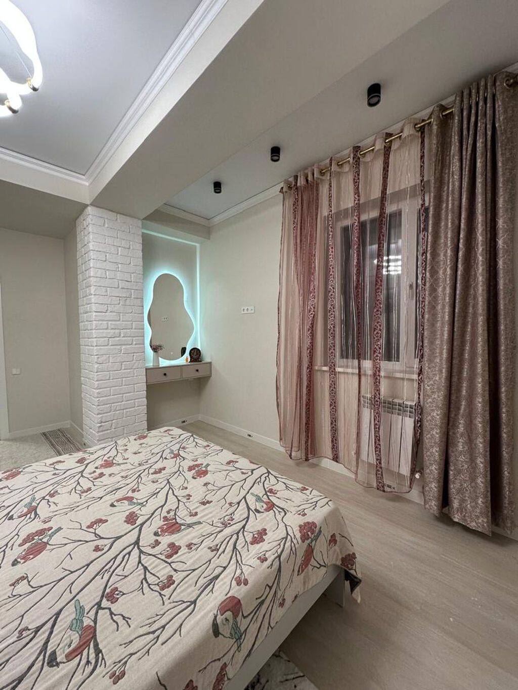 1 комната, 46 м², Восток-5 мкр Элитка, 6 этаж, Дизайнерский ремонт: фото 2