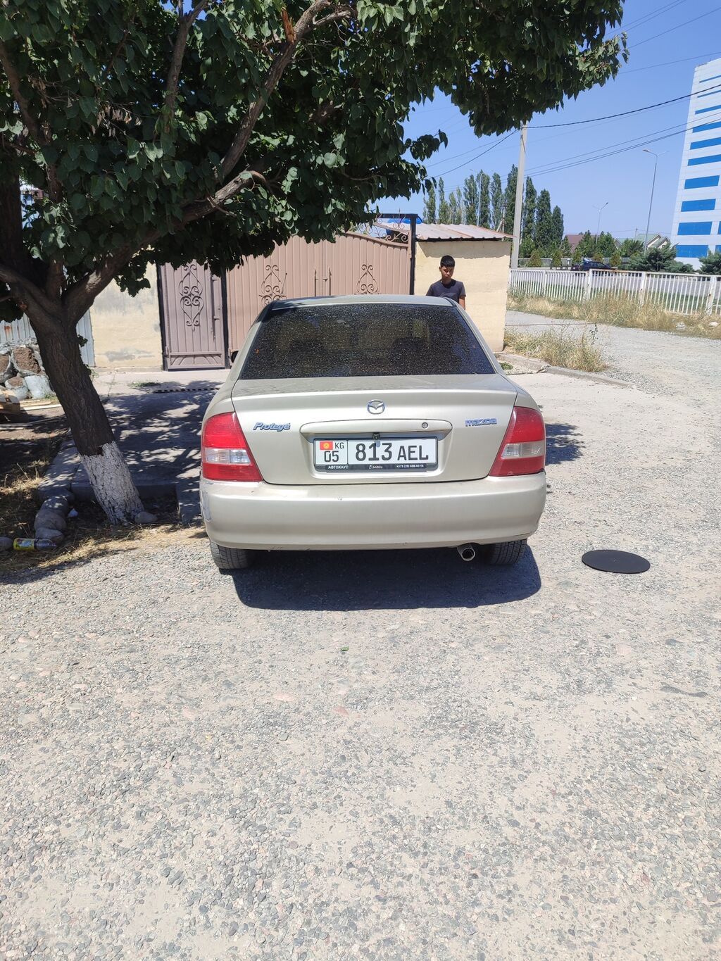 Mazda Protege: 2002 г., 1.5 л, Автомат, Бензин, Седан: фото 1