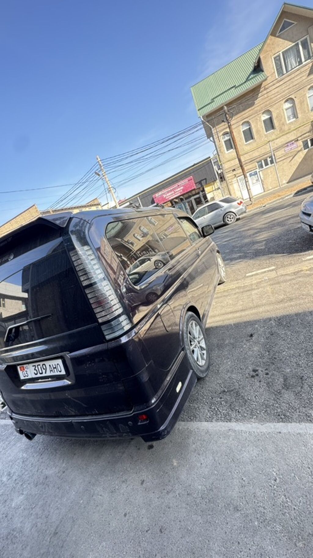 Honda Stepwgn: 2004 г., 2 л, Автомат, Газ, Минивэн: фото 5