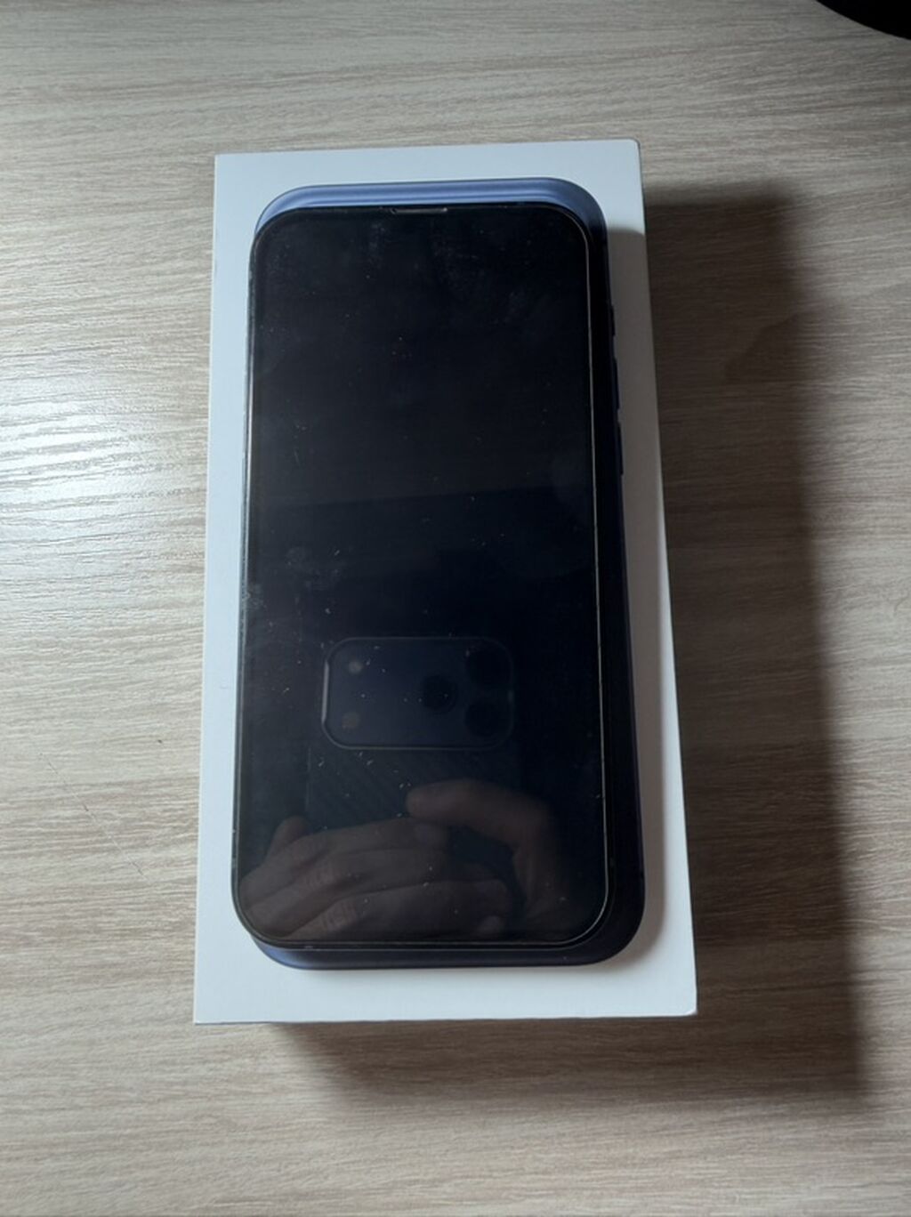 IPhone 13, Б/у, 128 ГБ, Midnight, Коробка, 79 %: фото 3