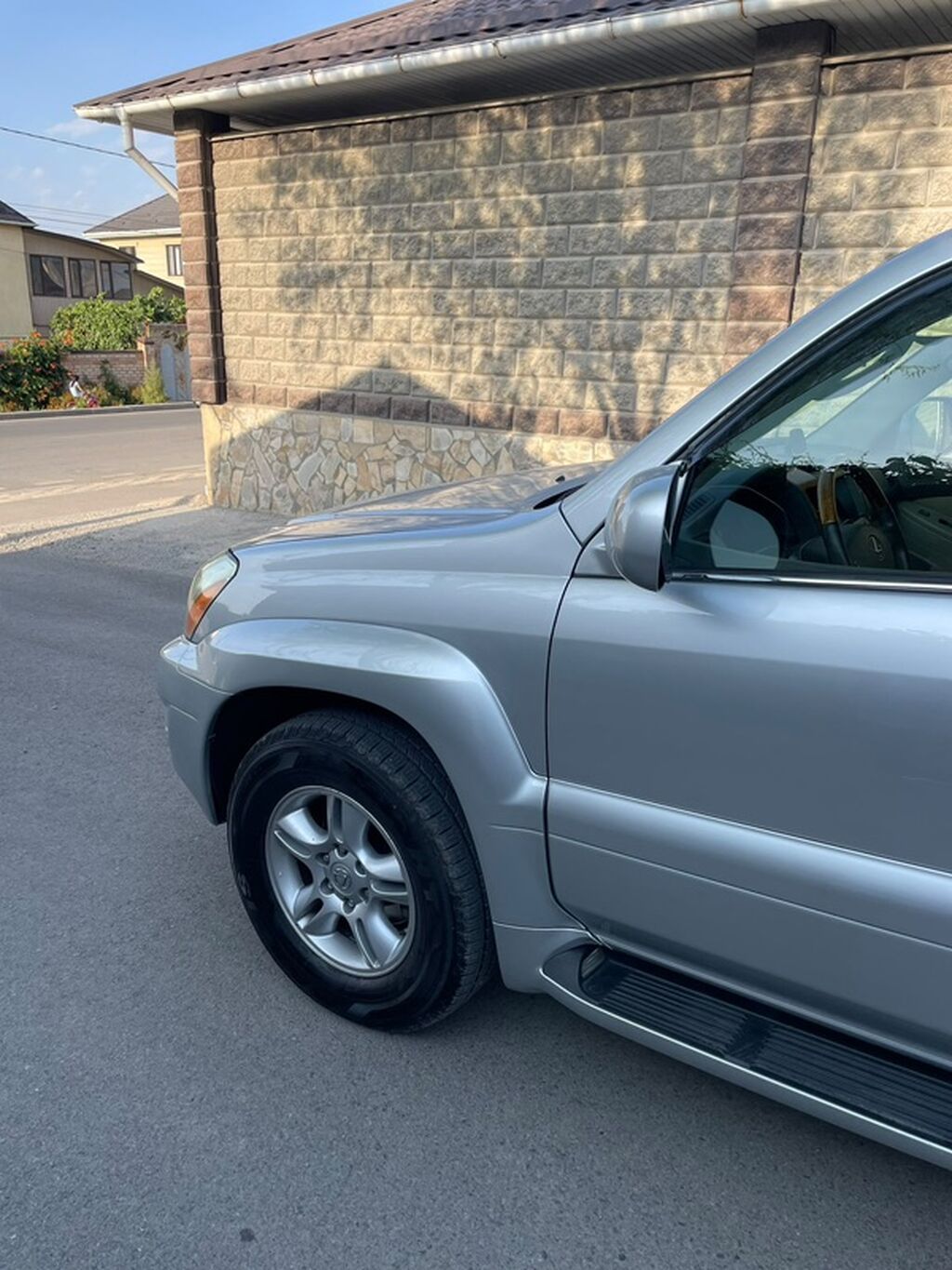 Lexus GX: 2006 г., 4.7 л, Автомат, Бензин, Внедорожник: фото 4