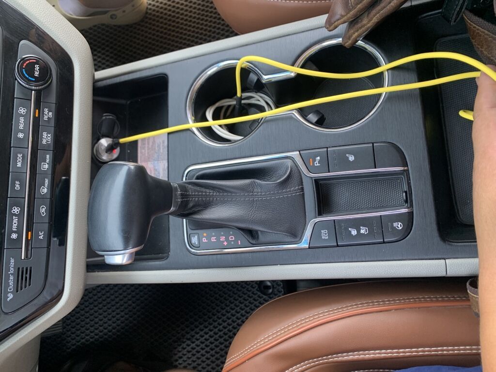 Kia Carnival: 2018 г., 2.2 л, Типтроник, Дизель, Минивэн: фото 8