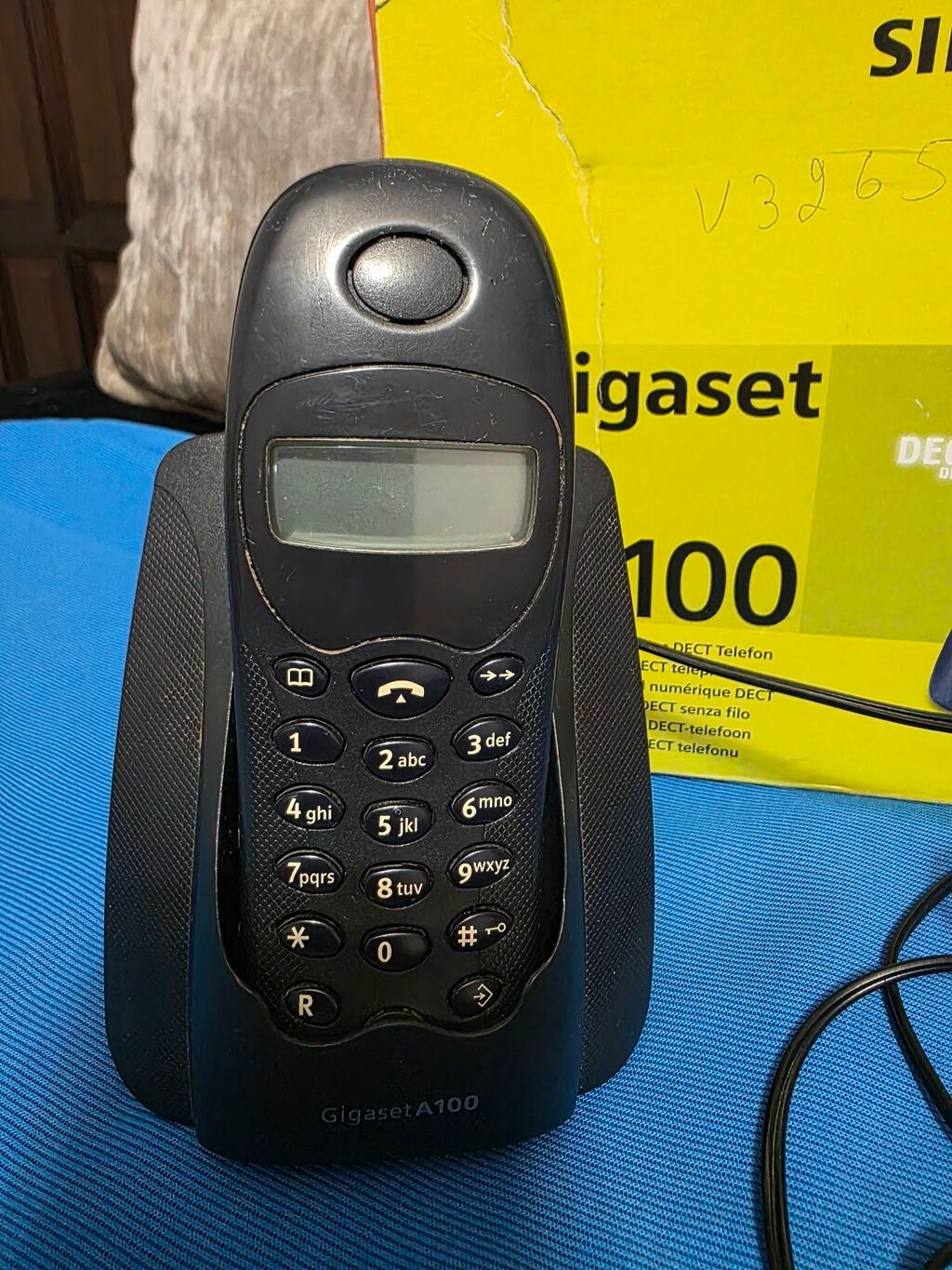 Siemens Gigaset A100 — цифровой беспроводной телефон стандарта DECT: фото 5