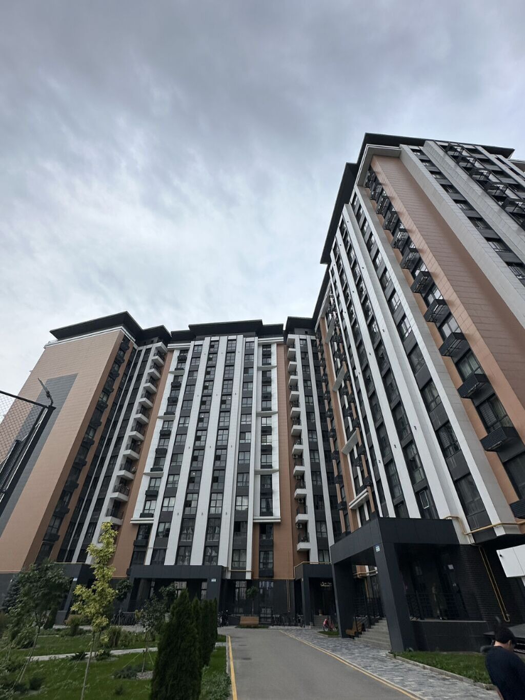 2 комнаты, 53 м², Асанбай мкр Элитка, 7 этаж, ПСО (под самоотделку): фото 1