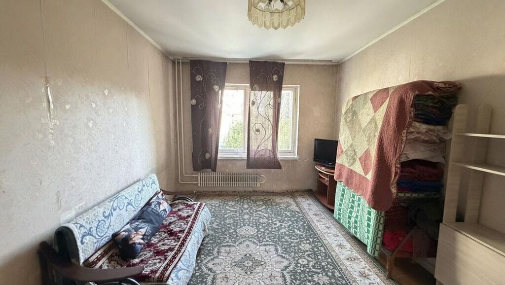 3 комнаты, 34 м², 105 серия, 4 этаж