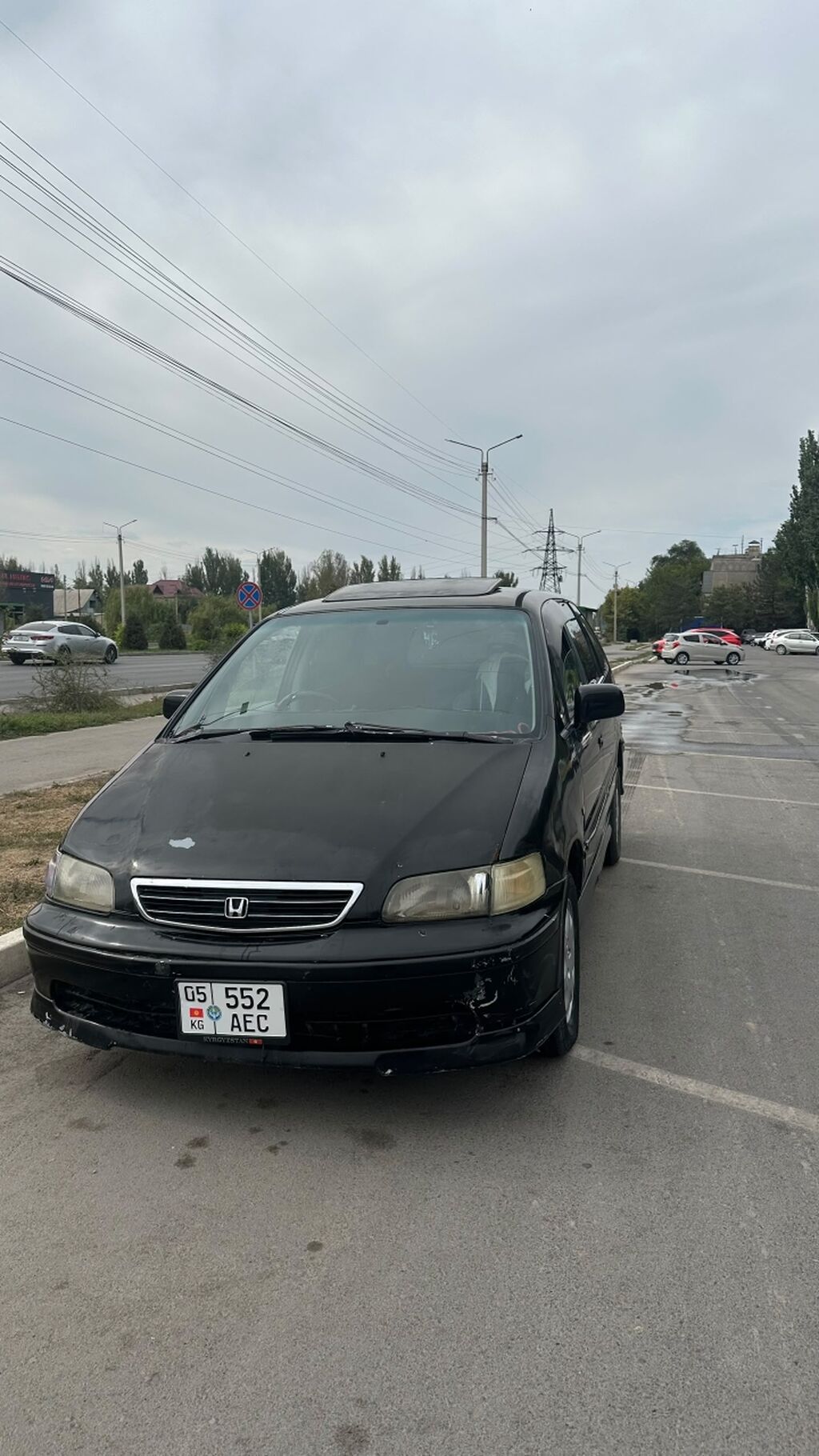 Honda Odyssey: 1998 г., 2.3 л, Автомат, Бензин, Минивэн: фото 3