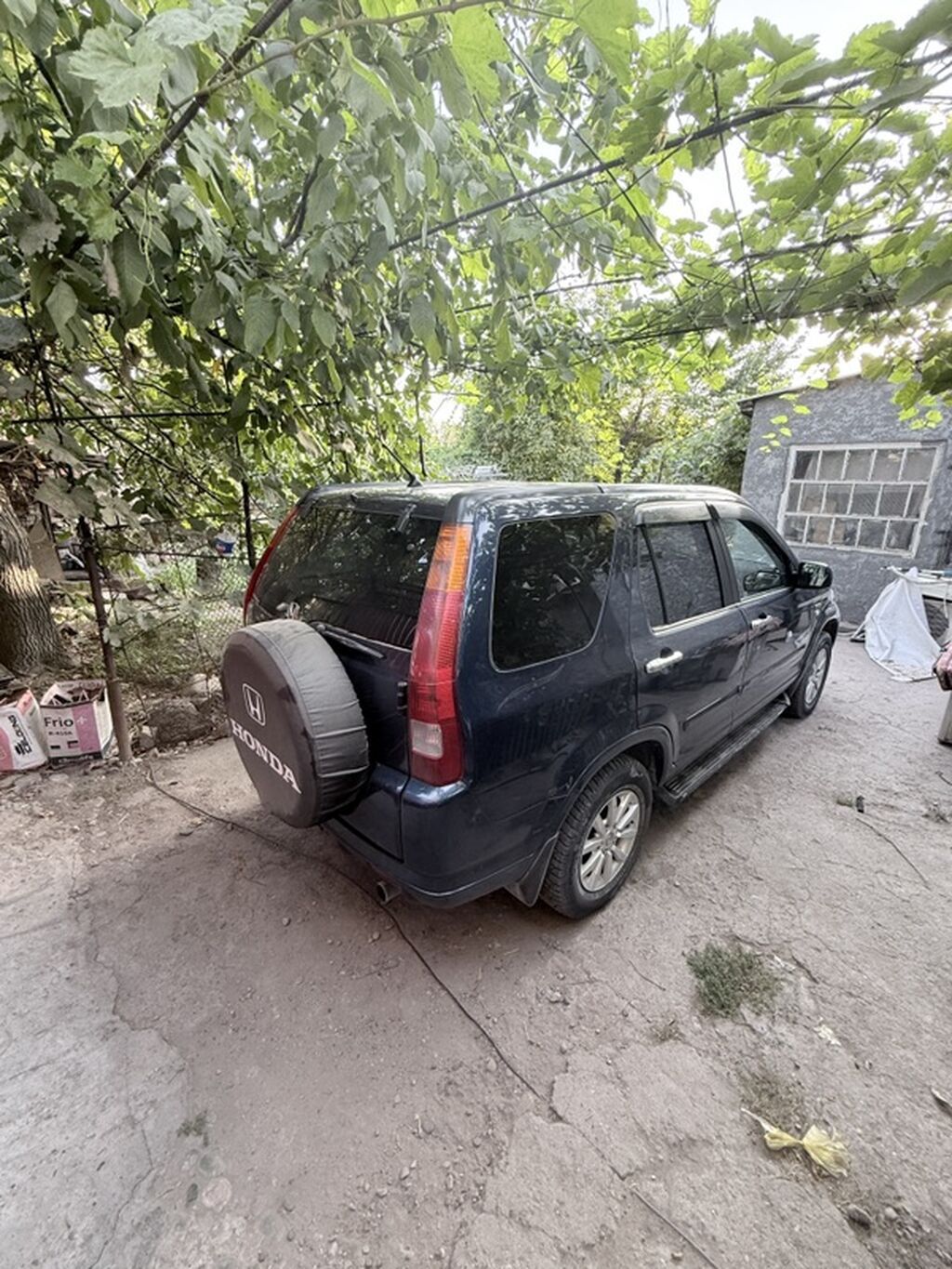 Honda CR-V: 2002 г., 2.4 л, Автомат, Бензин, Кроссовер: фото 2