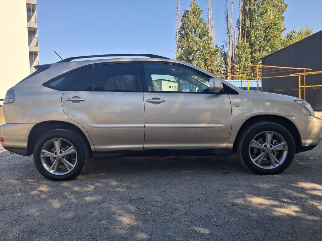 Lexus RX: 2006 г., 3.3 л, Автомат, Гибрид, Кроссовер: фото 4