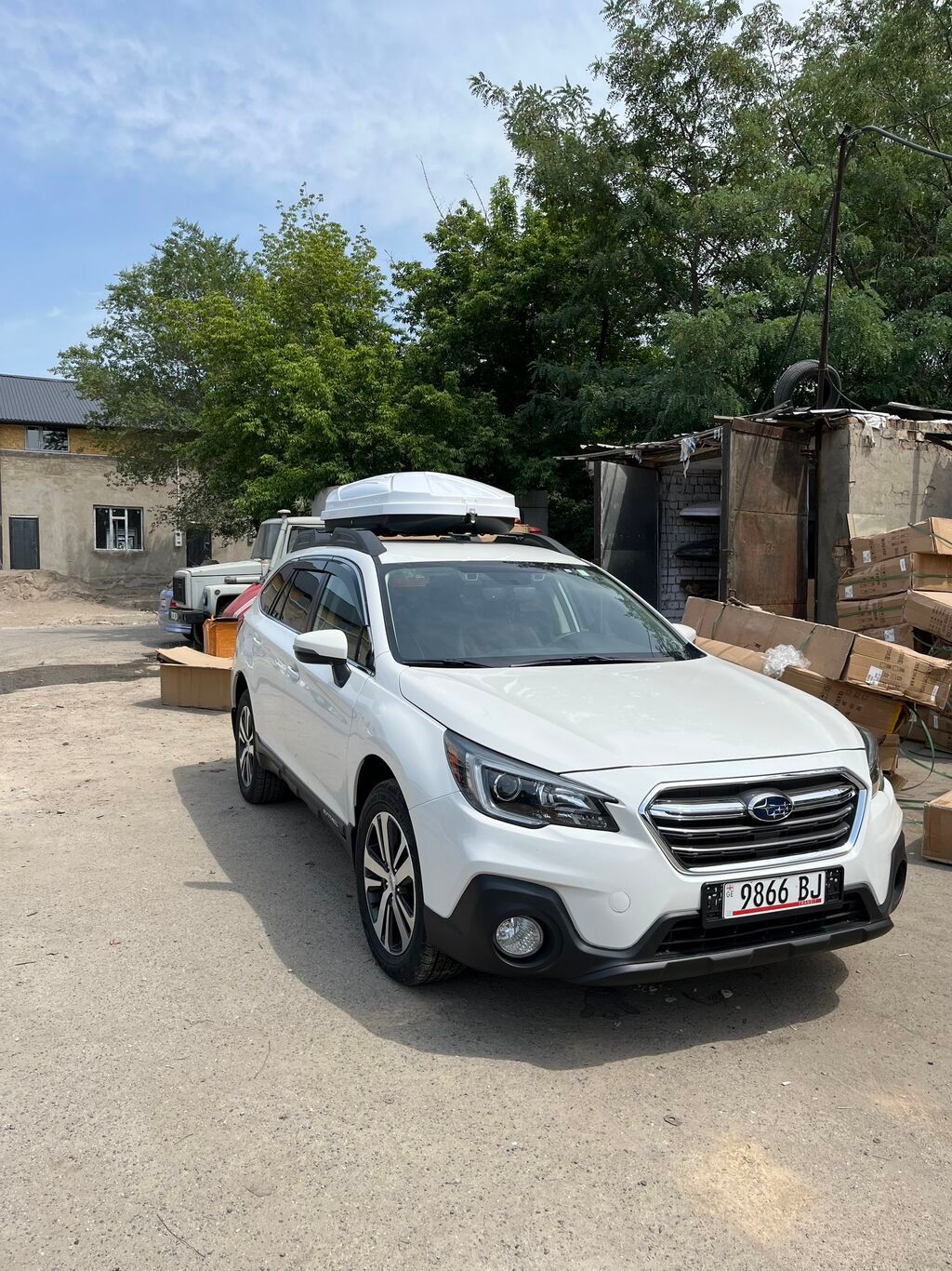 Автобокс 175 см, 600 л, Новый, Бесплатная доставка: фото 5