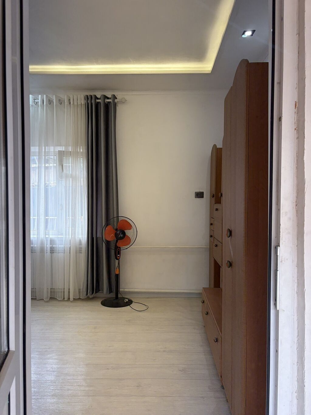 30 м², 2 комнаты, Кудайберген авторынок, Парам без детей: фото 1