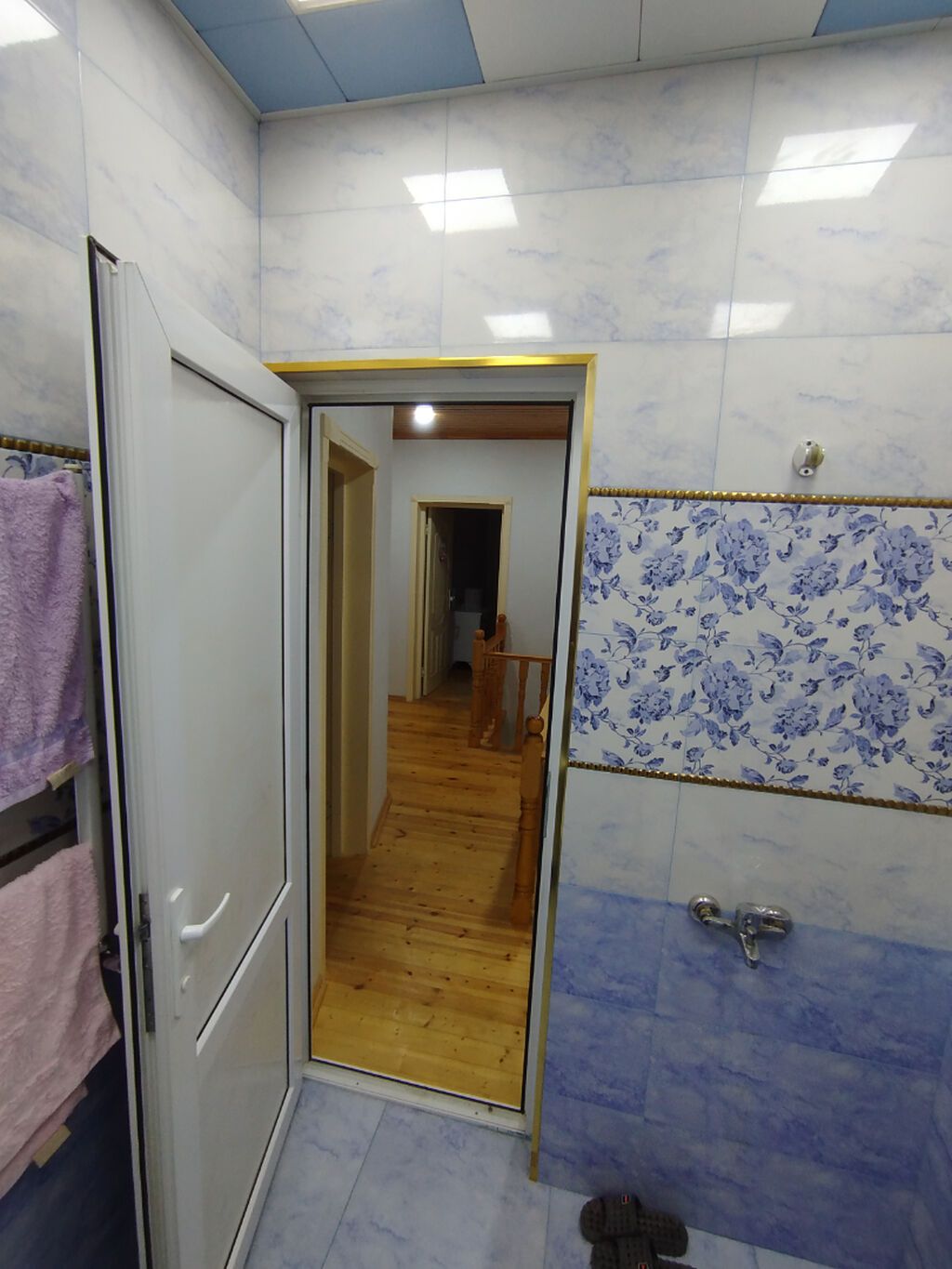 4 otaqlı, 88 kv. m, Kredit yoxdur, Yeni təmirli