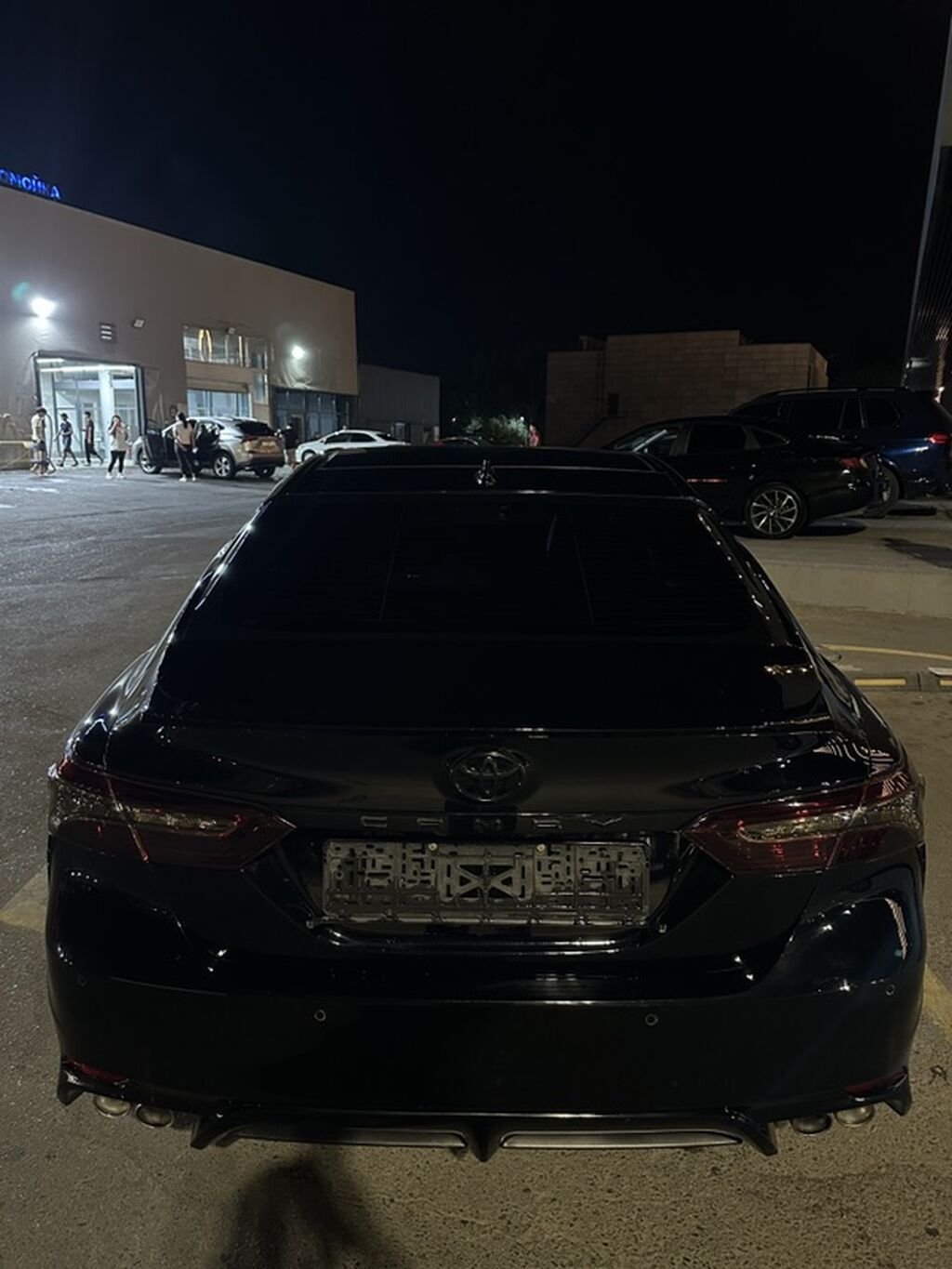 Toyota Camry: 2019 г., 2.5 л, Автомат, Бензин, Седан: фото 3