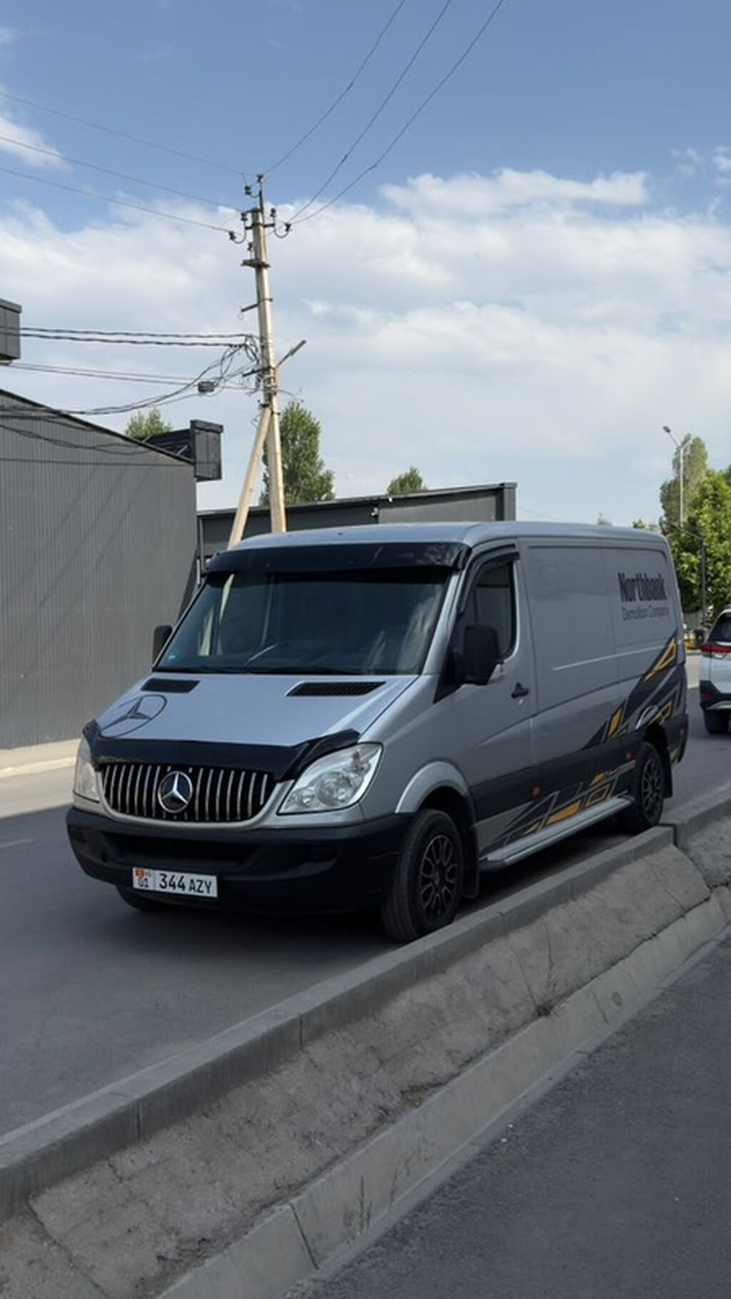 Mercedes-Benz Спринтер: 2012 г., 2.2 л, Автомат, Дизель, Фургон: фото 1