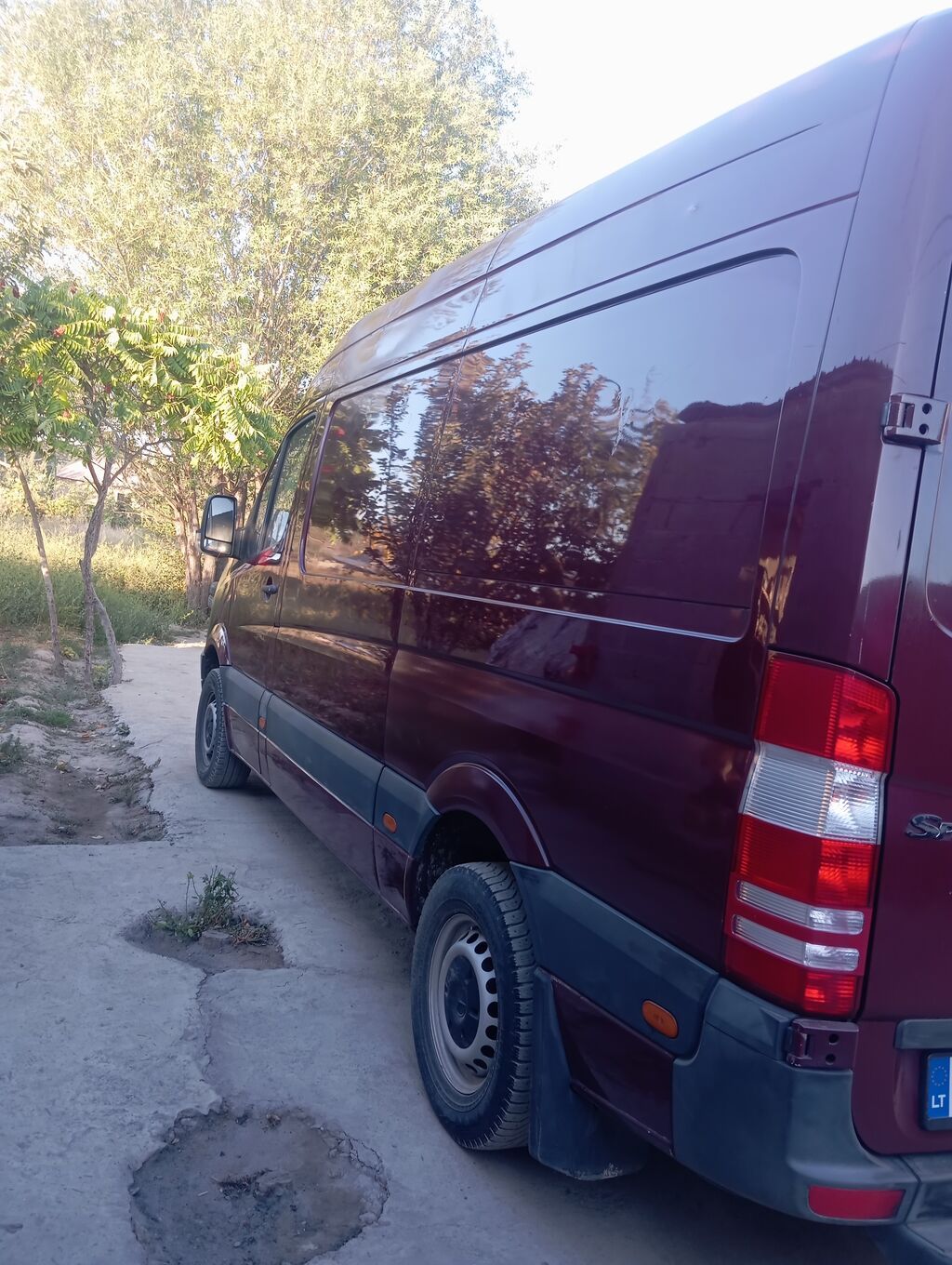 Mercedes-Benz Спринтер: 2008 г., 2.2 л, Механика, Дизель, Фургон: фото 2
