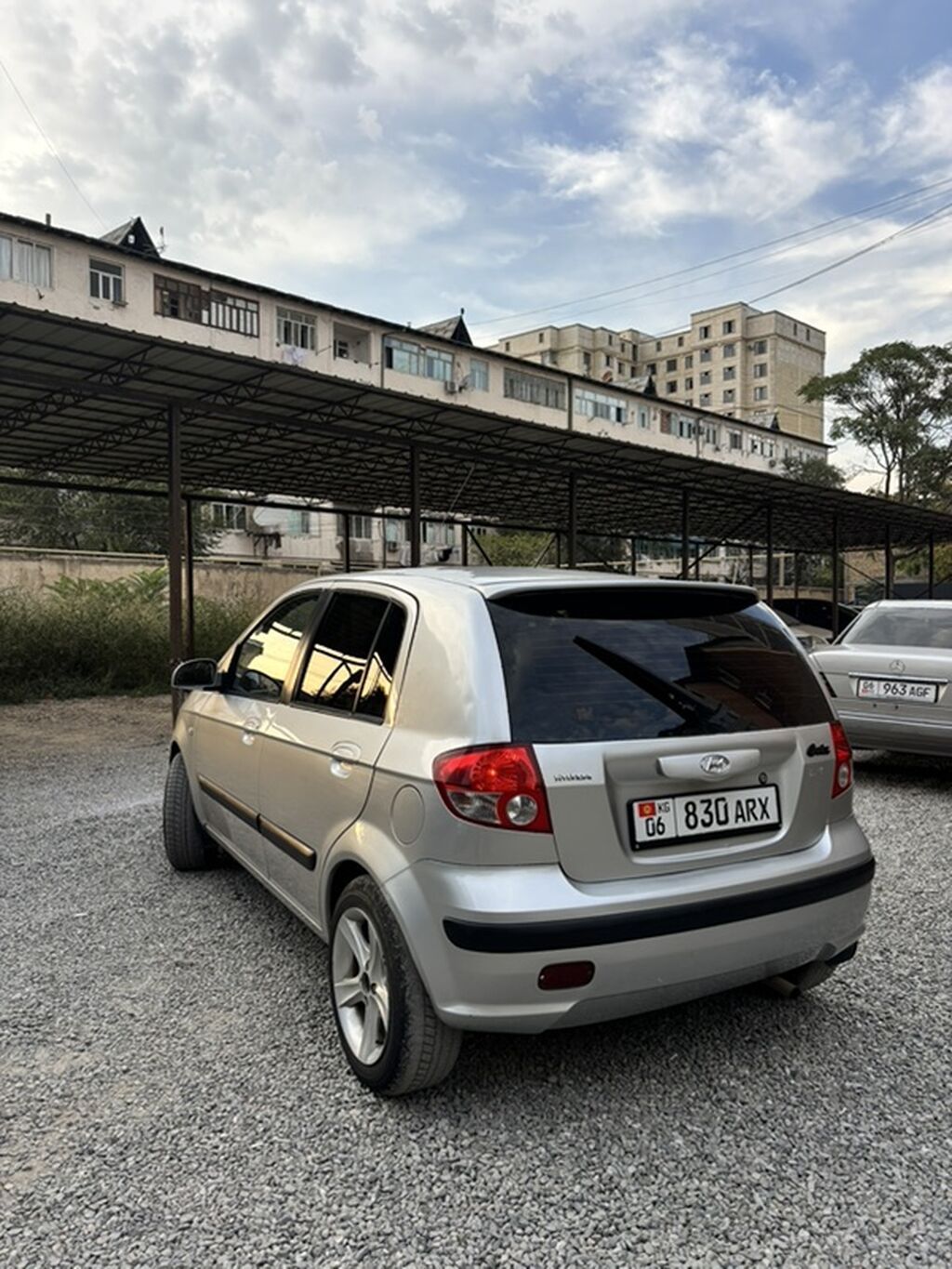 Hyundai Getz: 2004 г., 1.4 л, Механика, Бензин, Хэтчбэк: фото 3