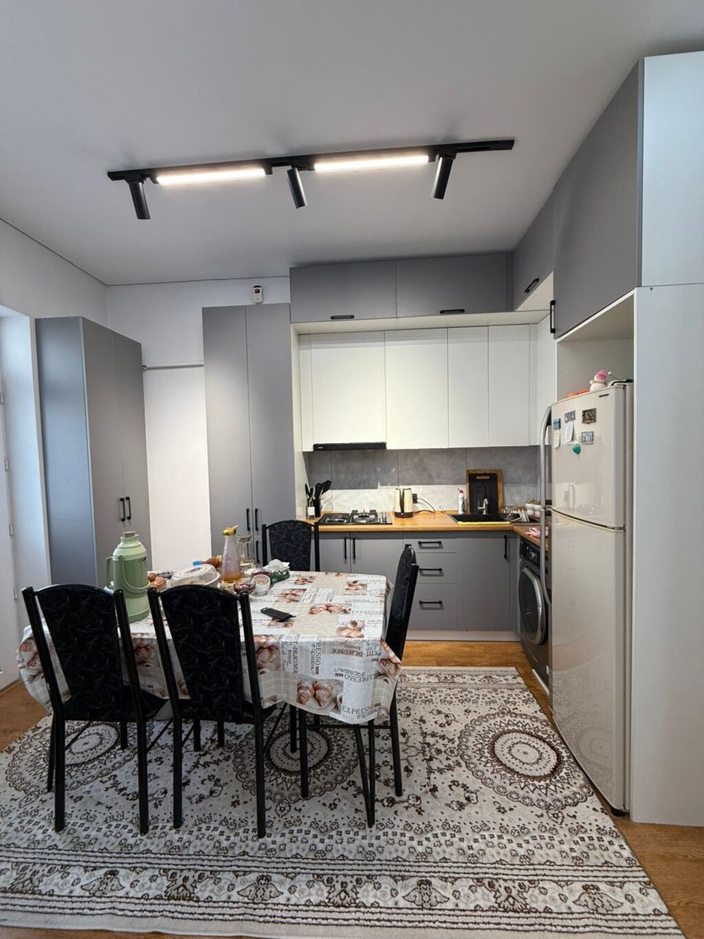 1 комната, 42 м², Джал-15 Элитка, 5 этаж, Дизайнерский ремонт: фото 2