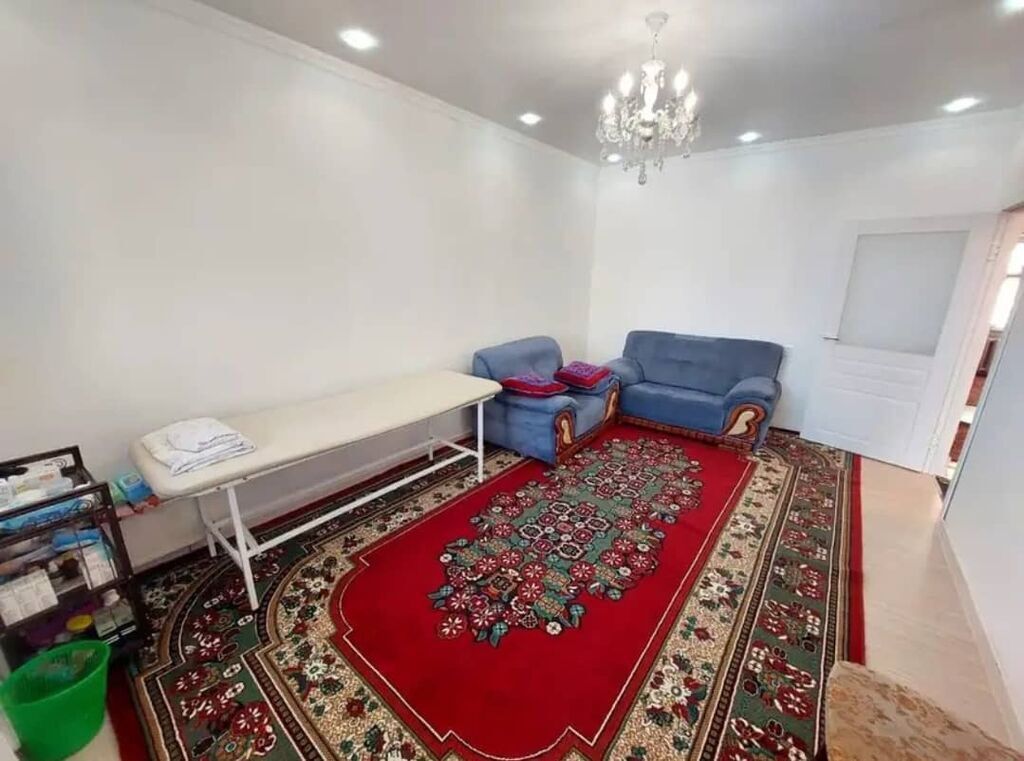 3 комнаты, 70 м², Джал мкр (в т.ч. Верхний, Нижний, Средний) 9 этаж, Косметический ремонт: фото 3