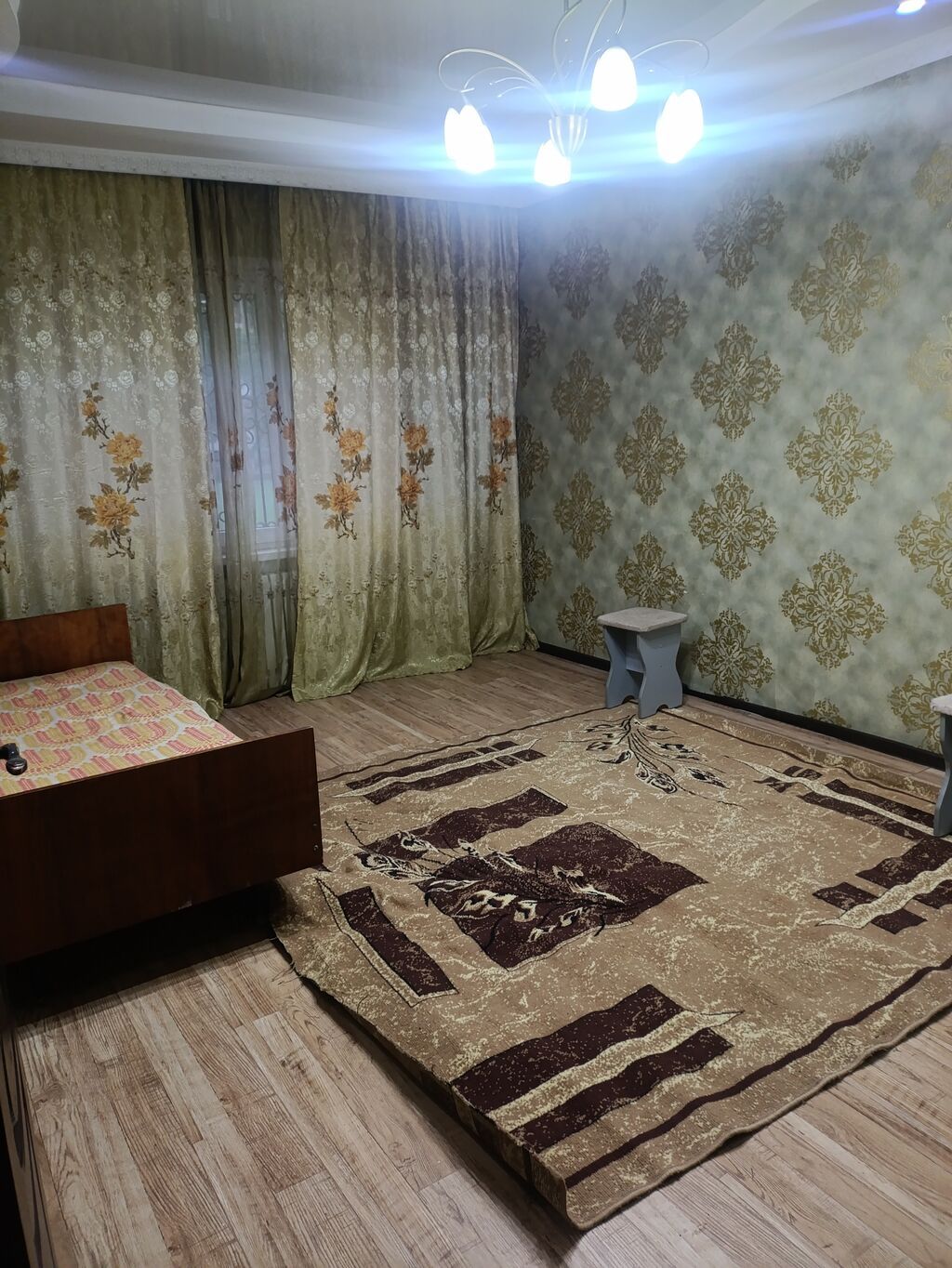 1 комната, Аламедин-1 мкр Собственник, Парам без детей, от 6 месяцев, С мебелью частично: фото 6
