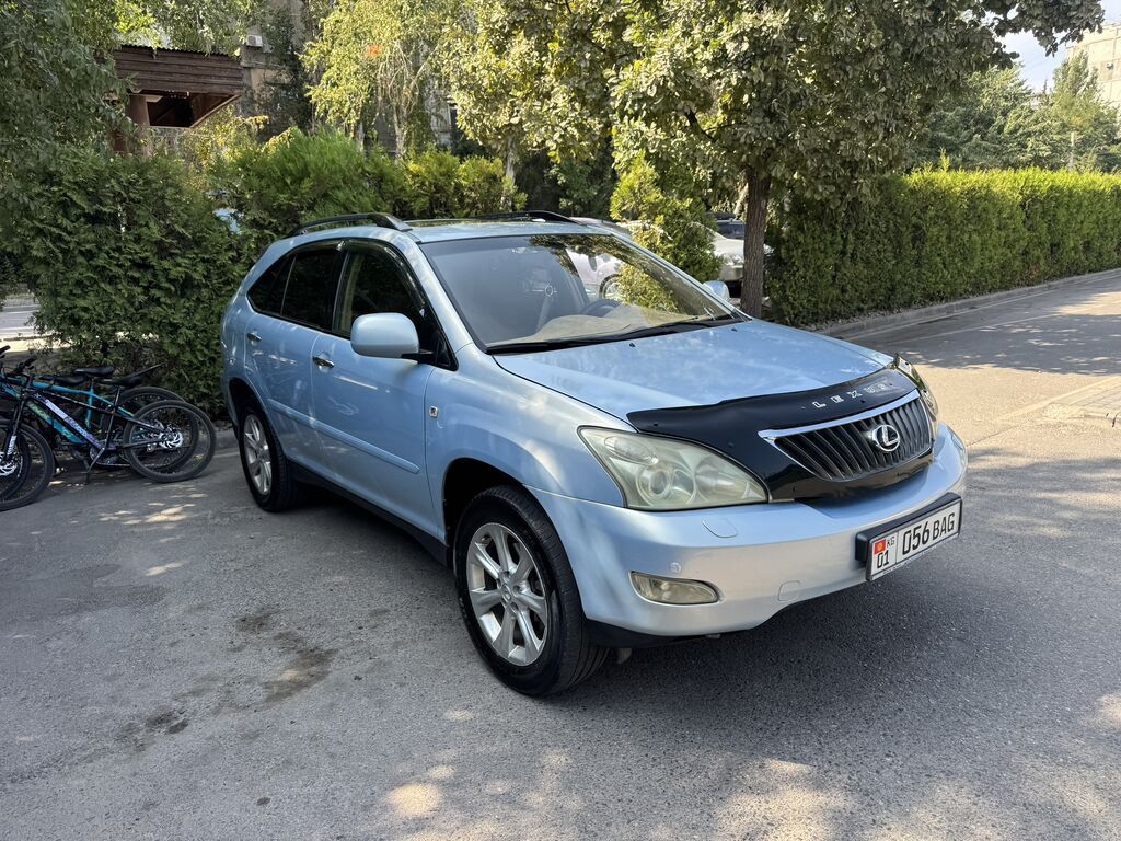 Lexus RX: 2007 г., 3.5 л, Автомат, Газ, Кроссовер: фото 4