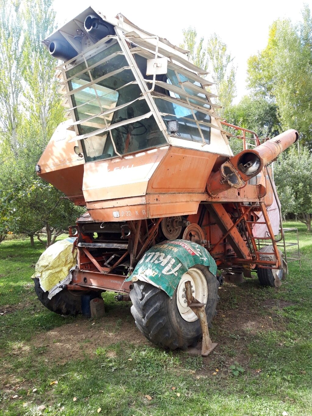 Сделать из комбайна самолёт