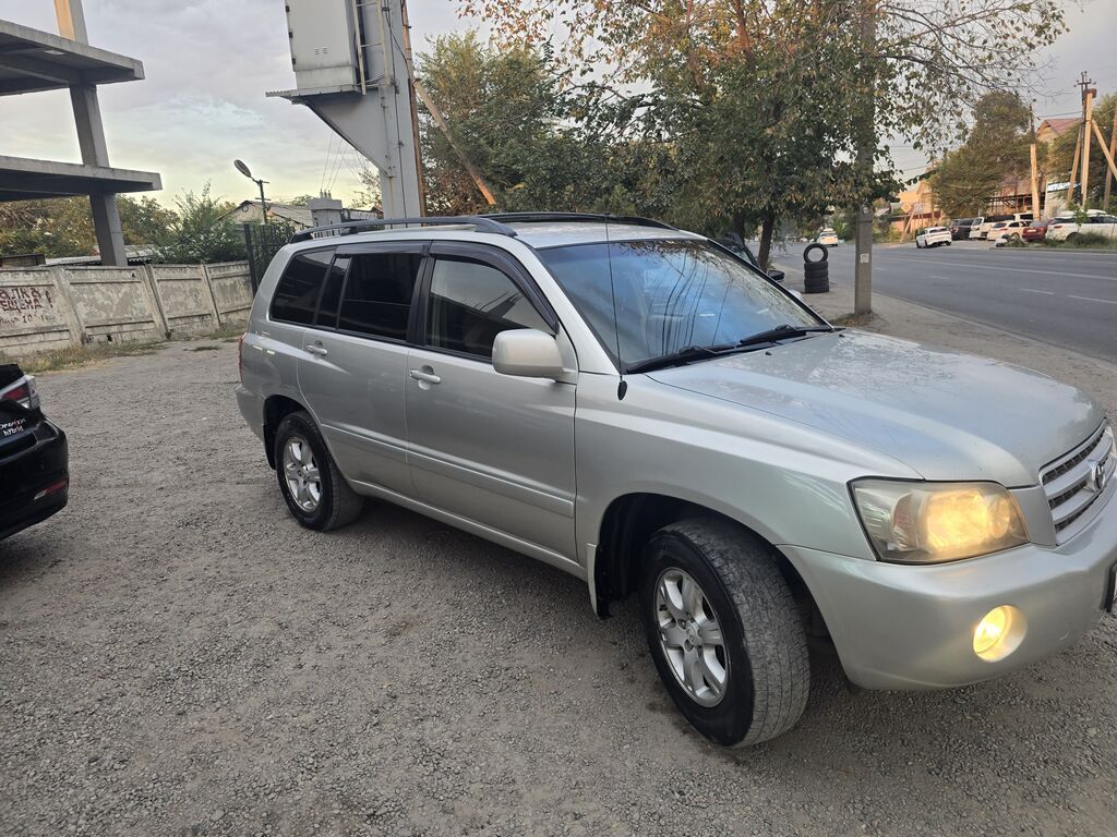 Toyota Highlander: 2003 г., 2.4 л, Автомат, Бензин, Кроссовер: фото 8
