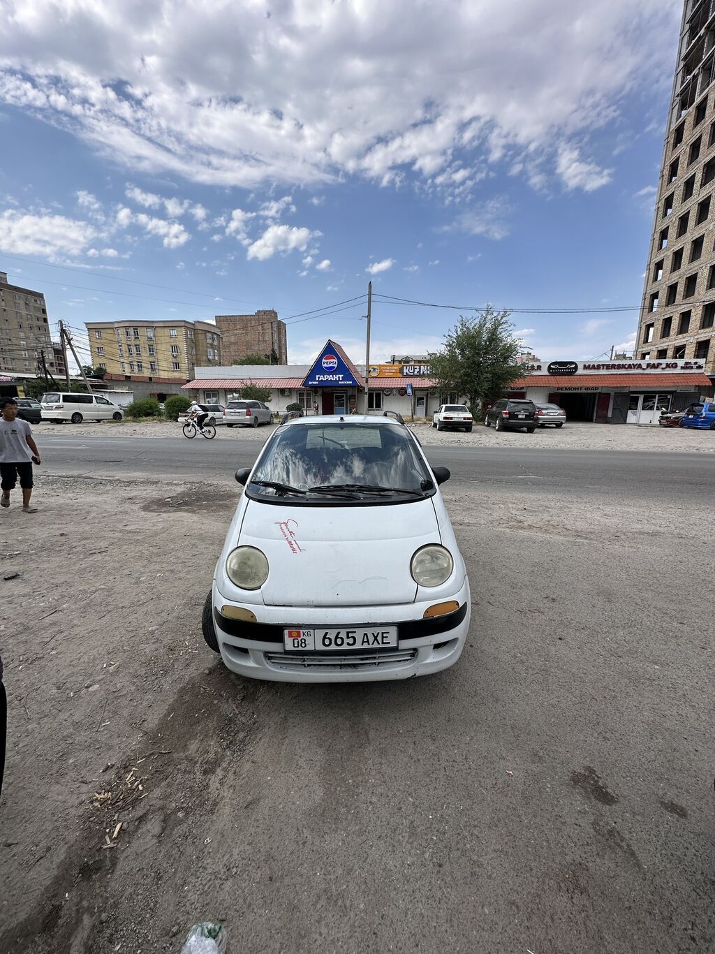 Daewoo Matiz: 1999 г., 0.8 л, Автомат, Бензин: фото 2