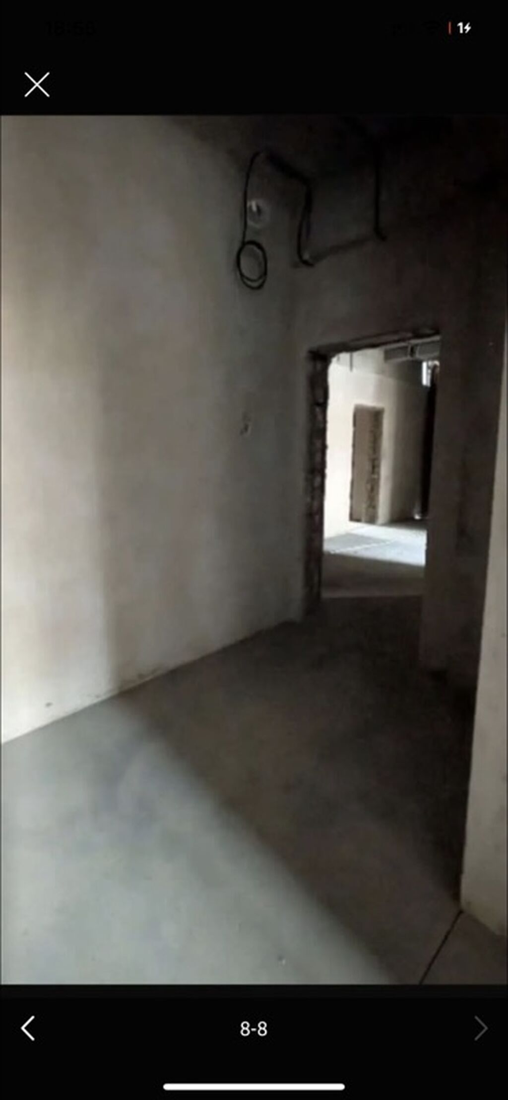 1 комната, 47 м², Пишпек Индивидуалка, 8 этаж, ПСО (под самоотделку): фото 5