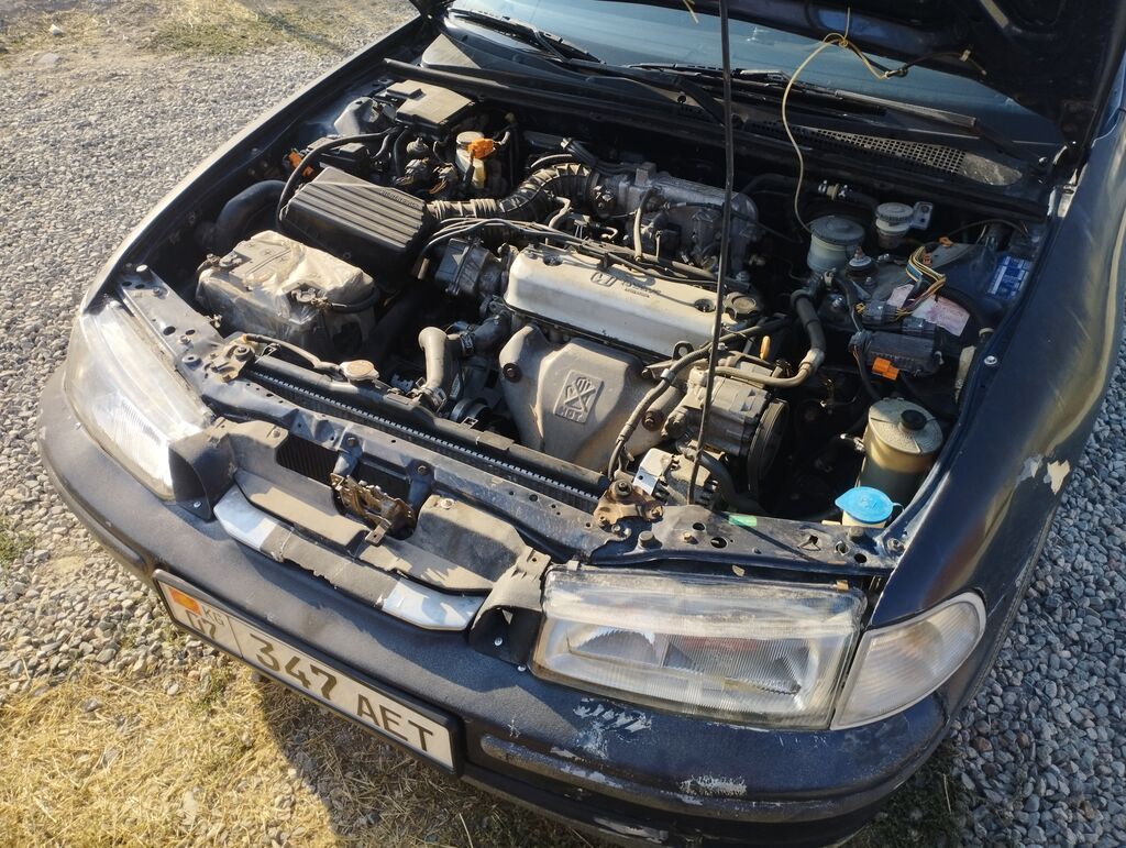 Honda Accord: 1994 г., 2 л, Механика, Бензин, Седан: фото 6