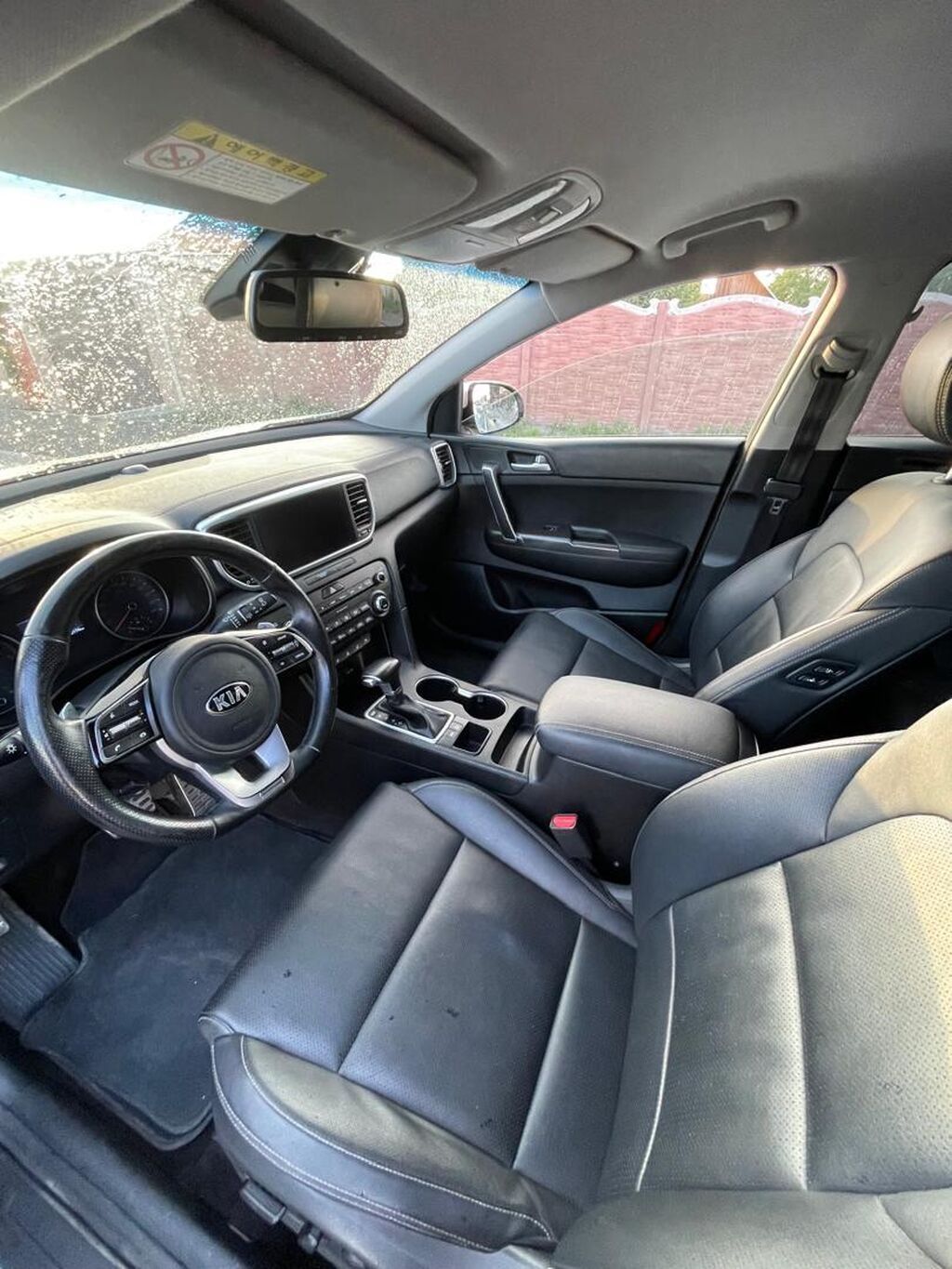 Kia Sportage: 2019 г., 2 л, Автомат, Дизель, Кроссовер: фото 8