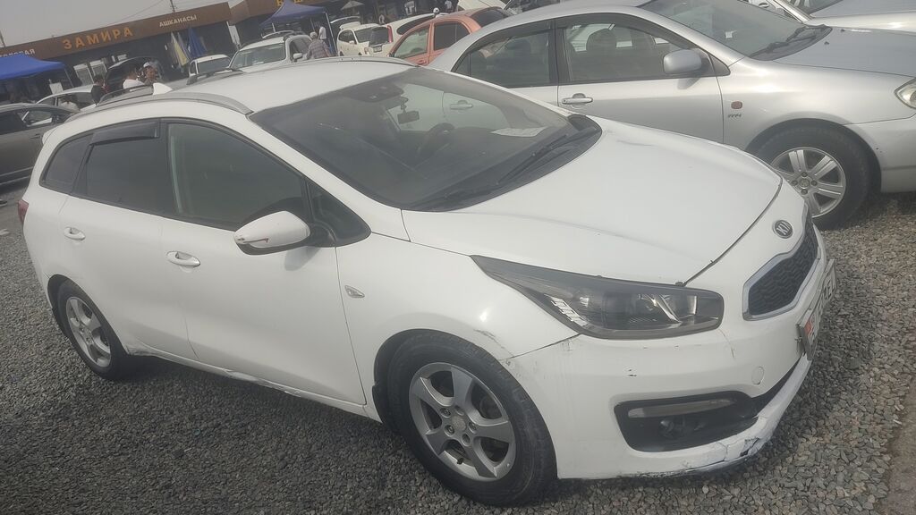 Kia Ceed: 2017 г., 1.6 л, Автомат, Бензин, Универсал: фото 3